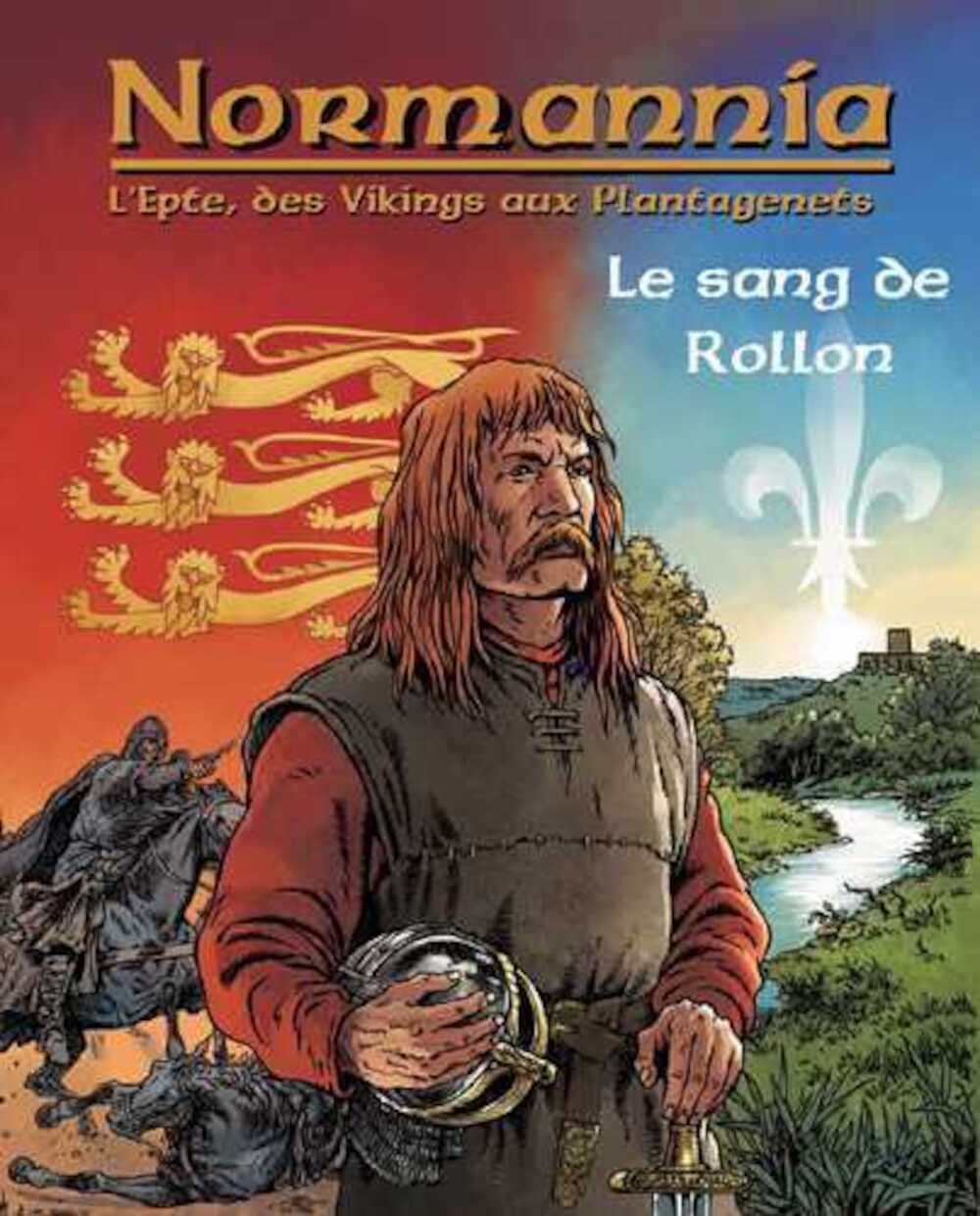 Epte T01 Le sang de Rollon (NED 2013): Normannia - Le sang de Rollon Manga