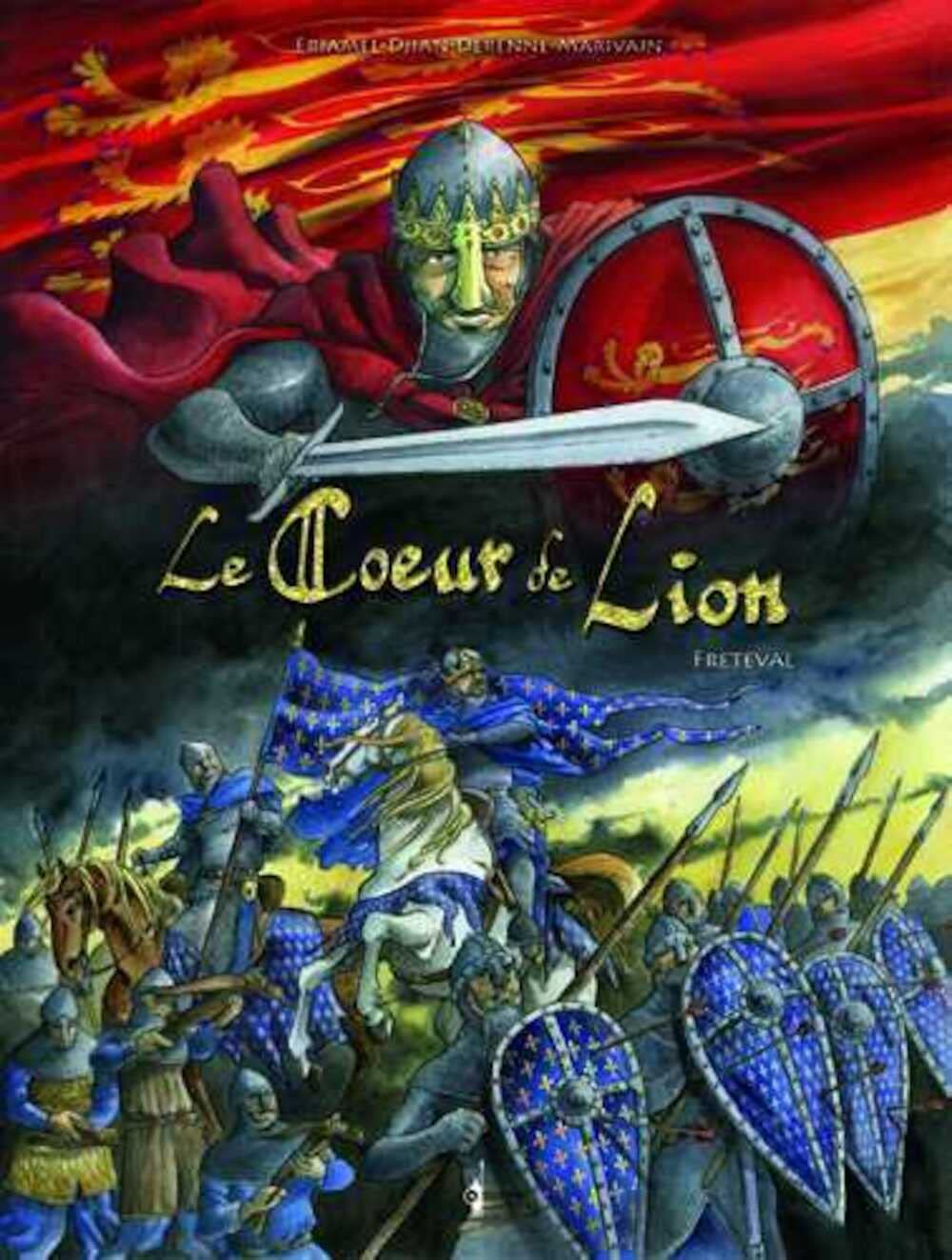 Le coeur de Lion - Fréteval Manga