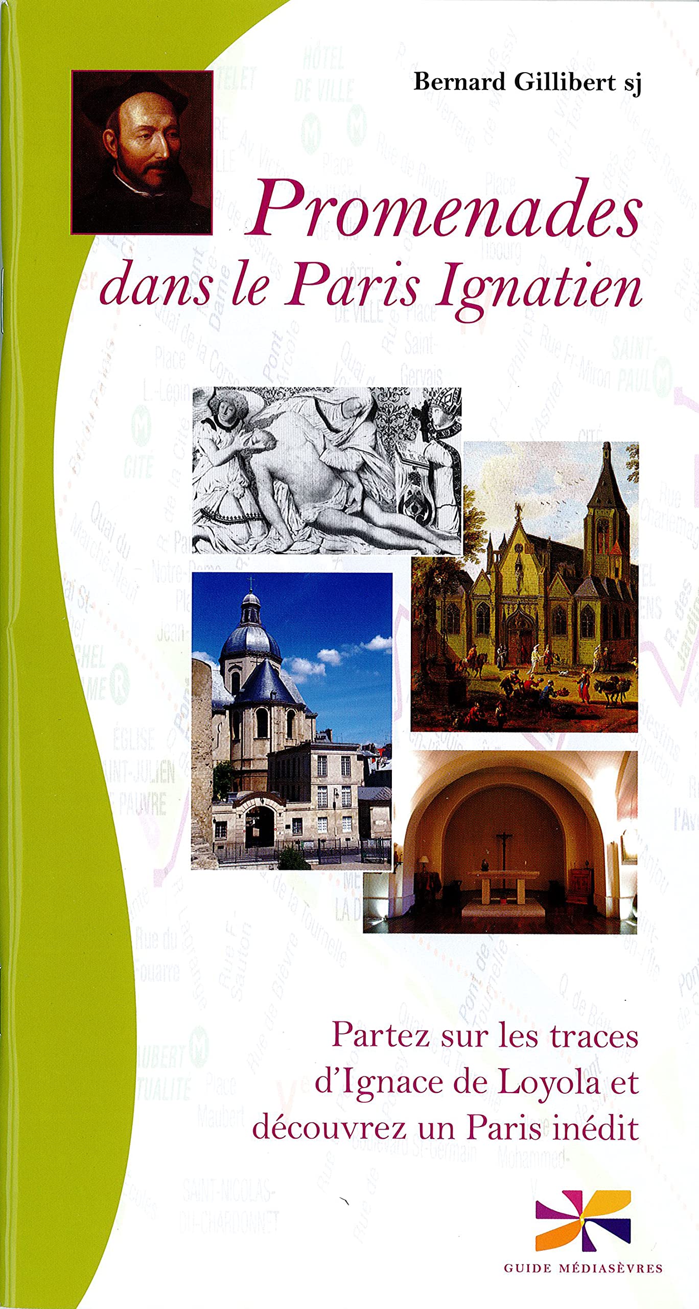 Promenades dans le Paris Ignatien book