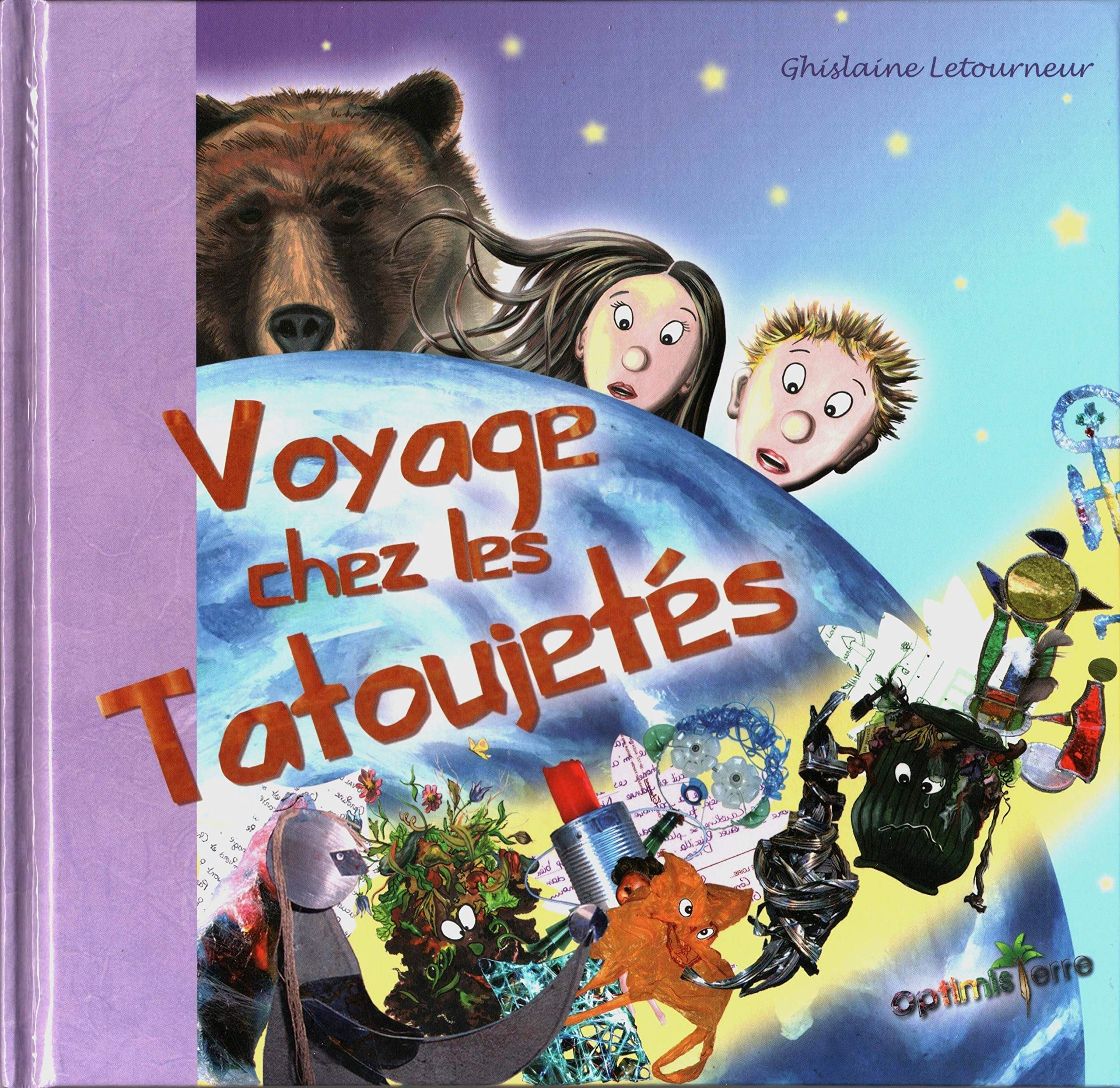Voyage chez les tatoujetés book