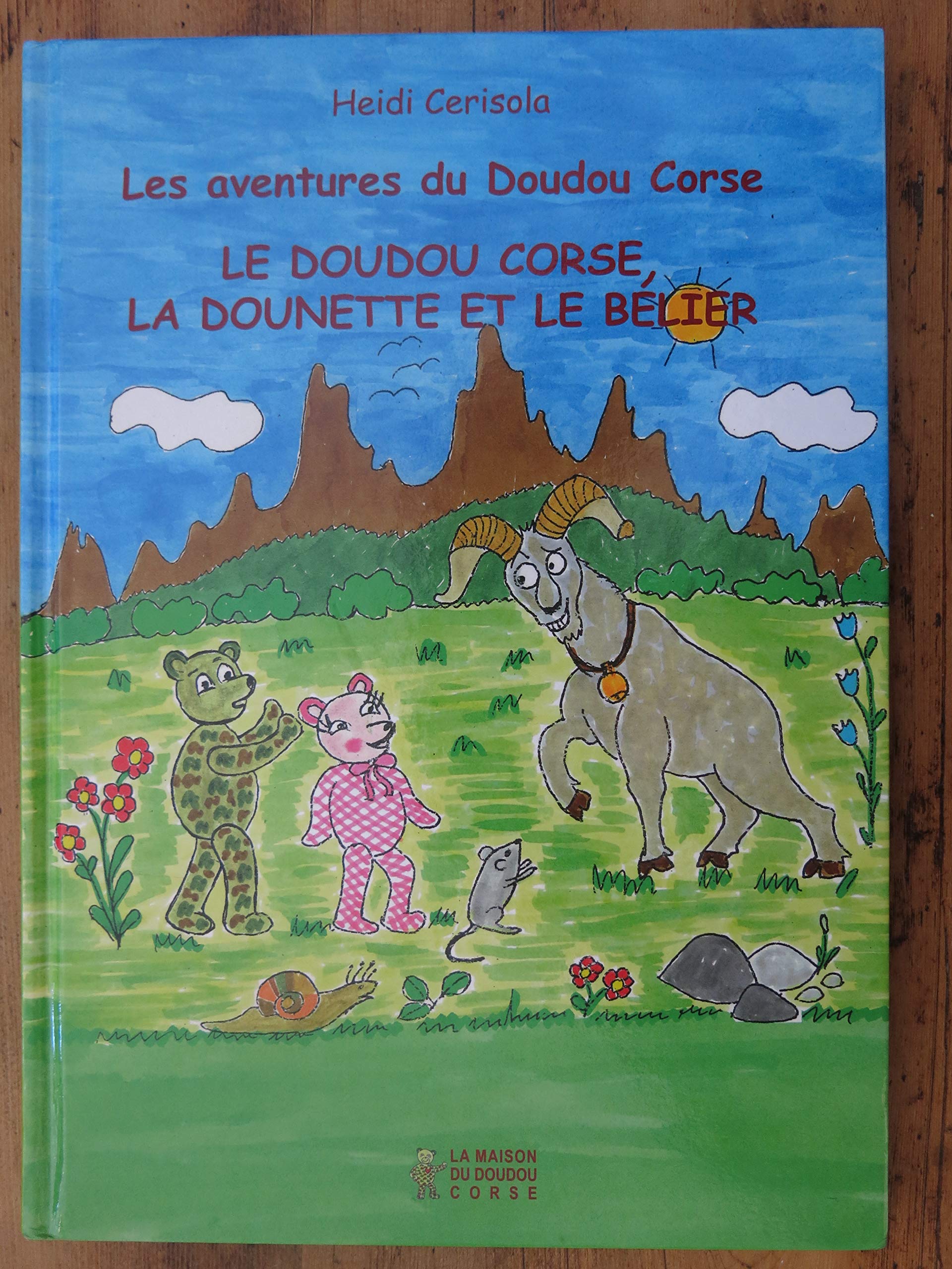 Le doudou corse, la dounette et le bélier book