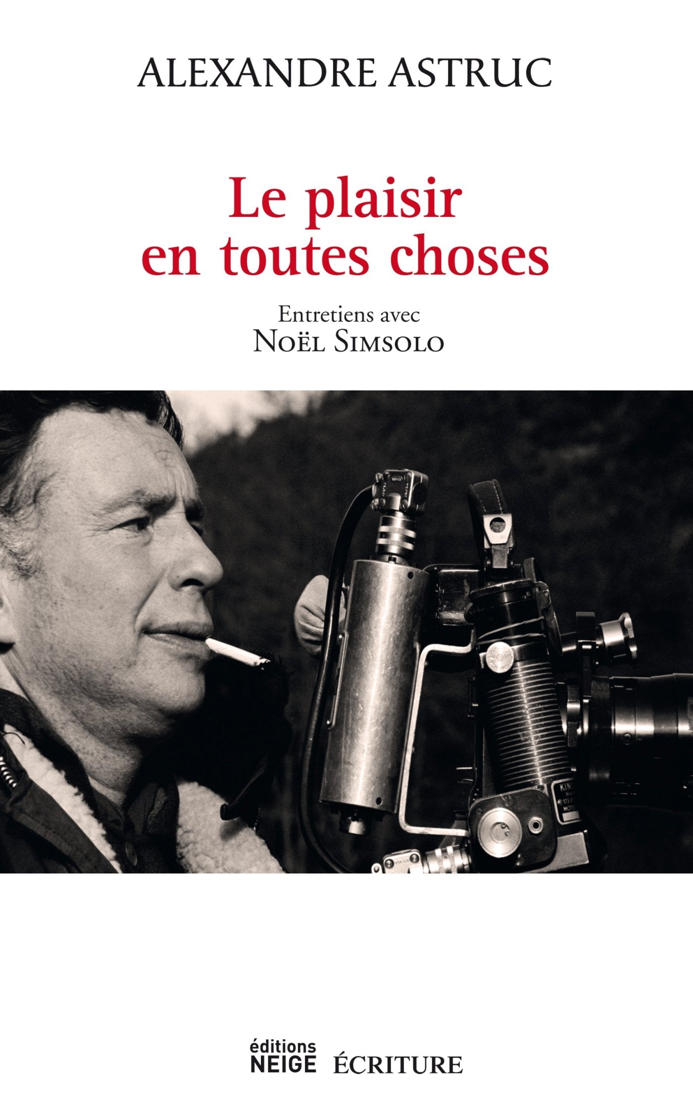 Le plaisir en toutes choses book