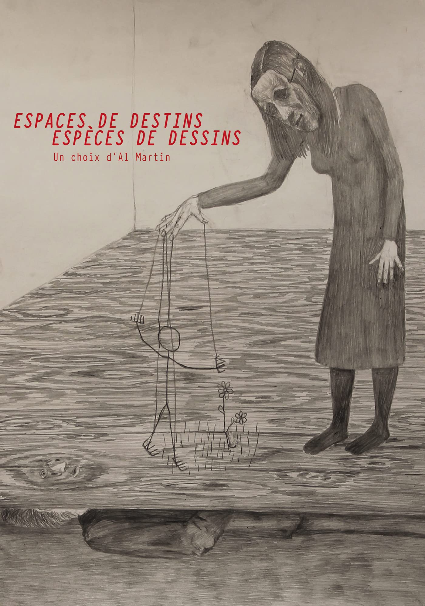 Espaces de destins especes de dessins un choix d al martin book