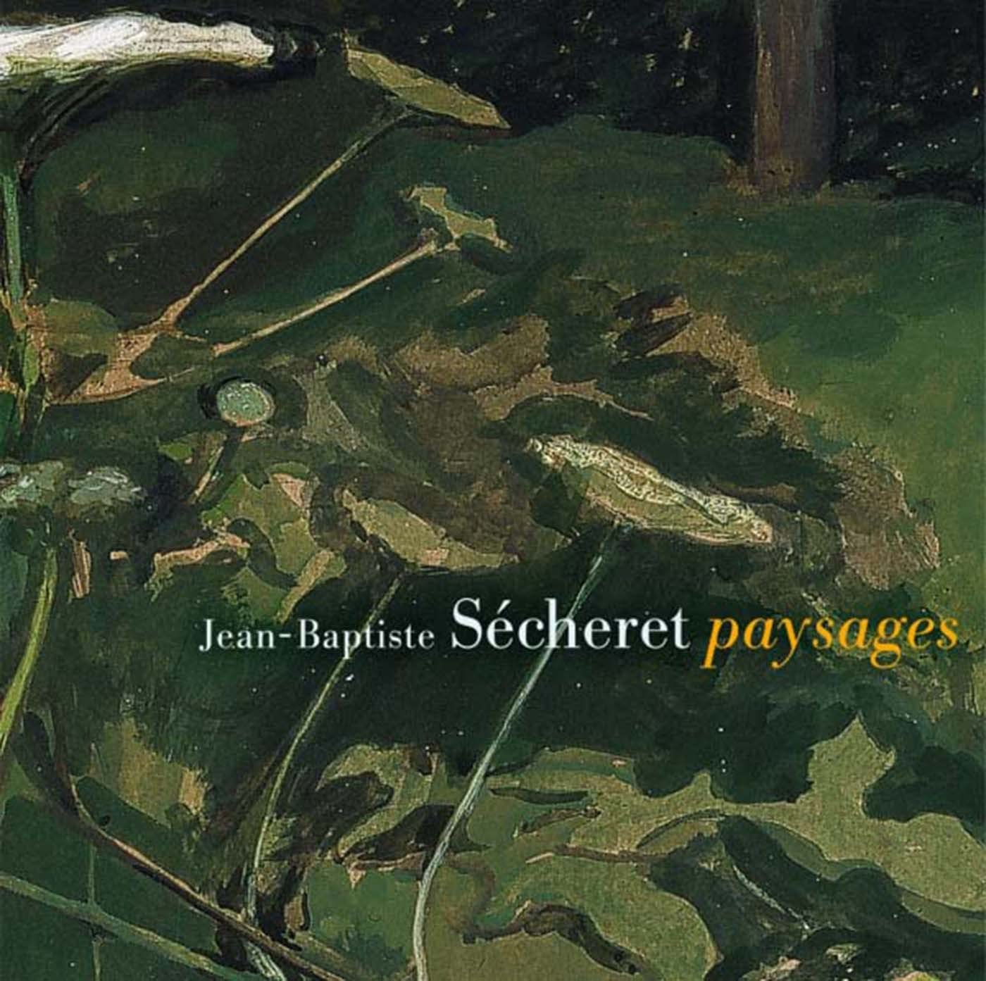 Jean baptiste Sécheret paysages book