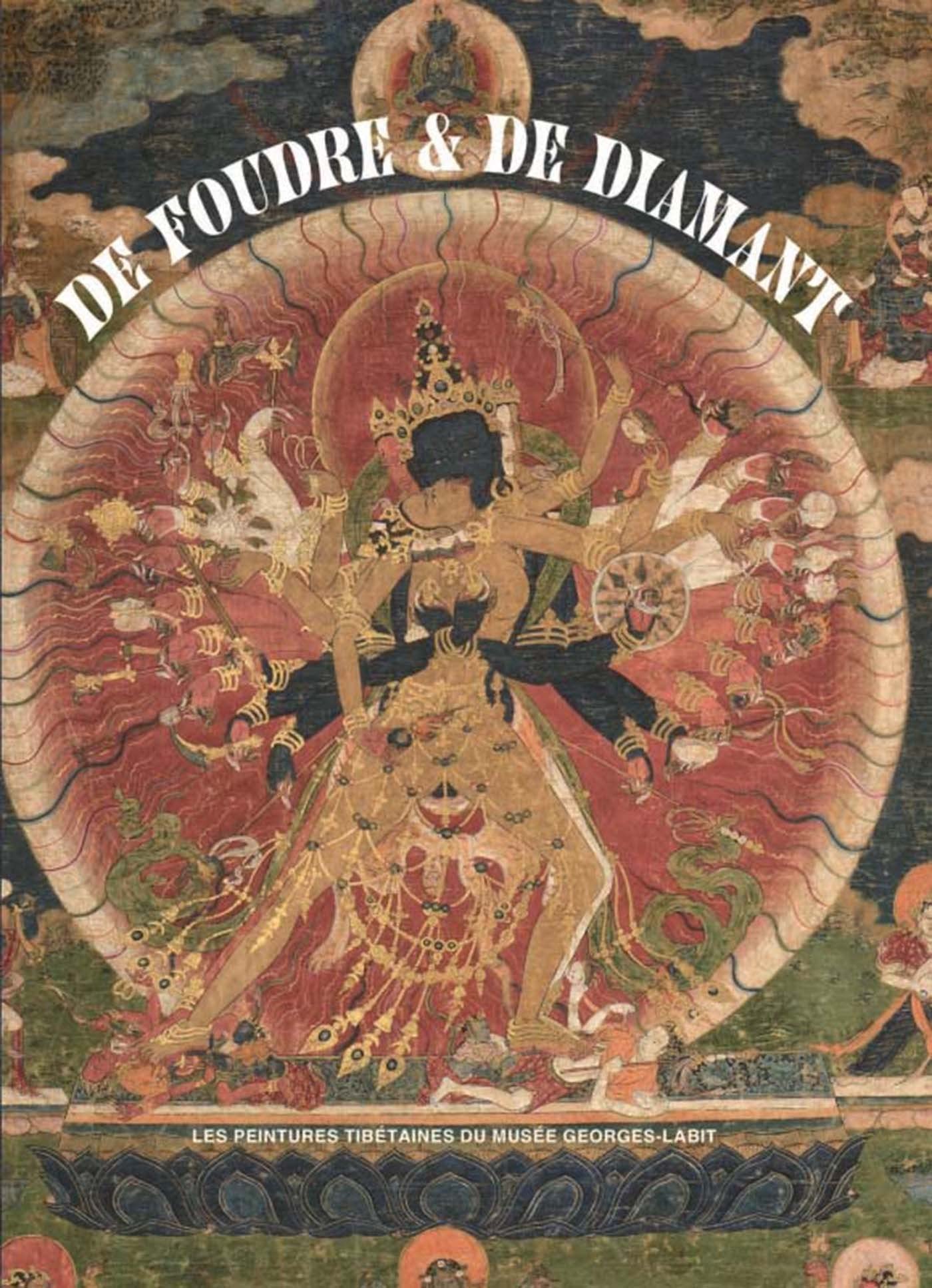 De foudre et de diamant les peintures tibétaines du musée georges labit Film, Art & Culture