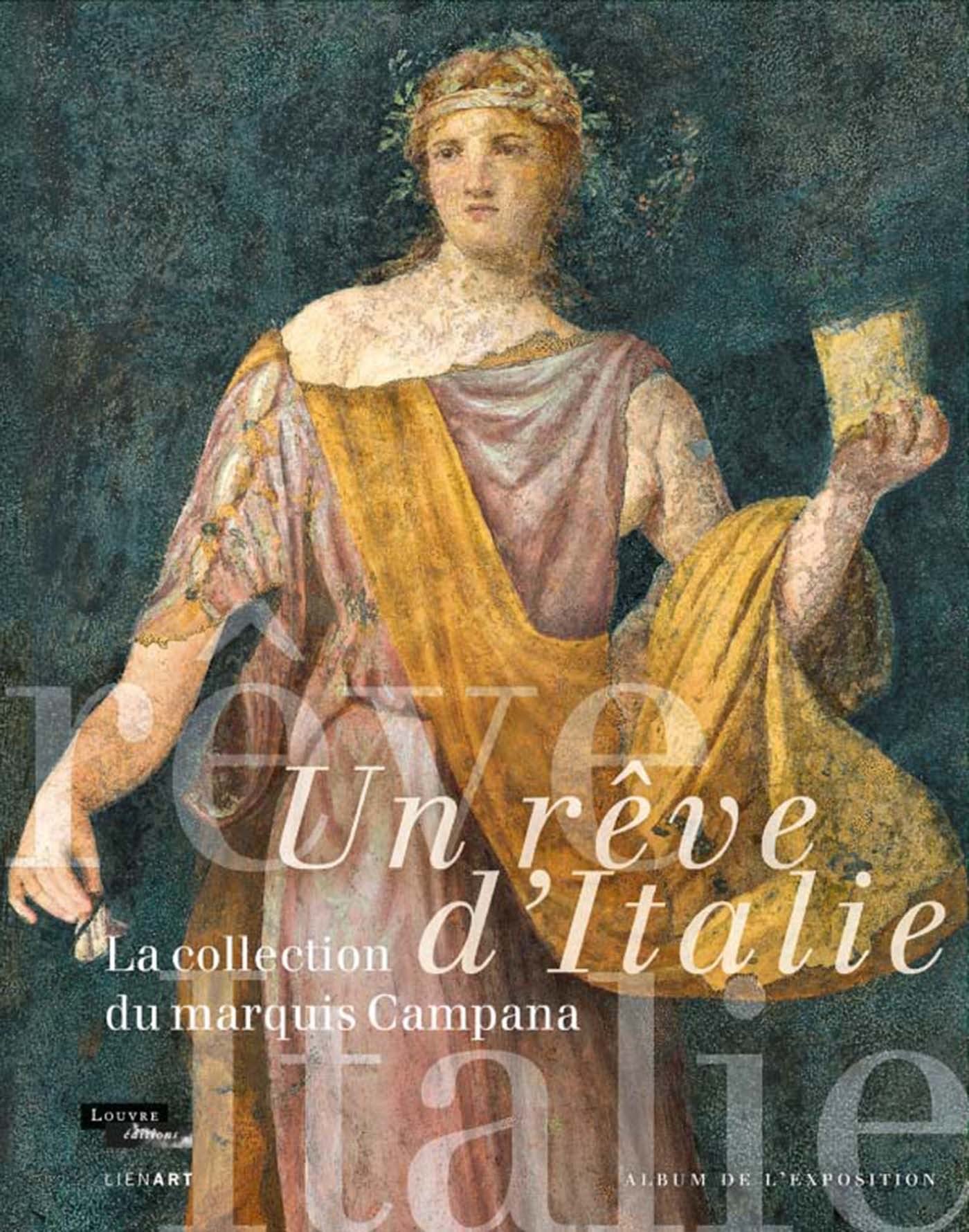 ALBUM UN REVE D'ITALIE LA COLLECTION CAMPANA book
