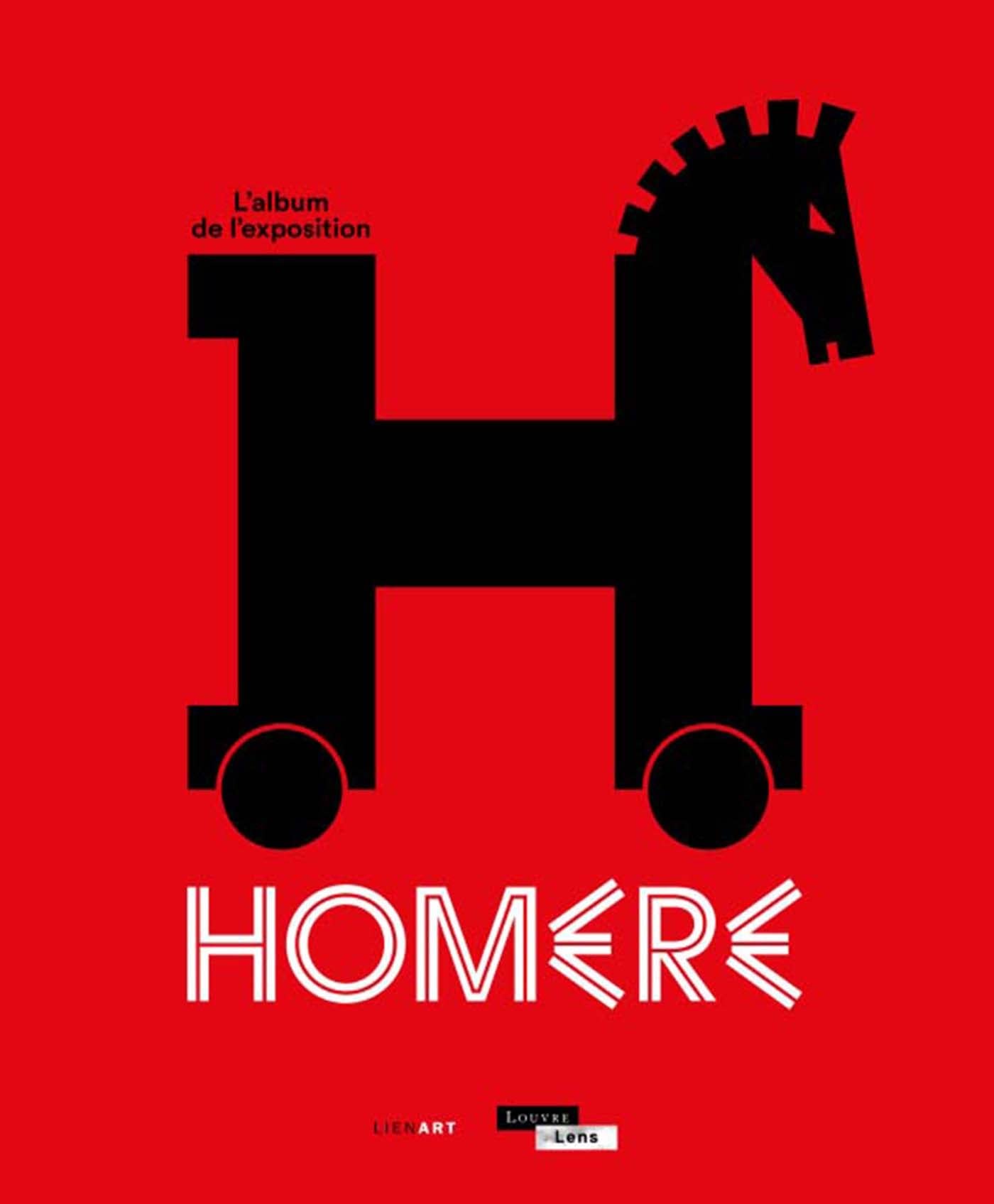 ALBUM DE L'EXPOSITION HOMERE (L) book