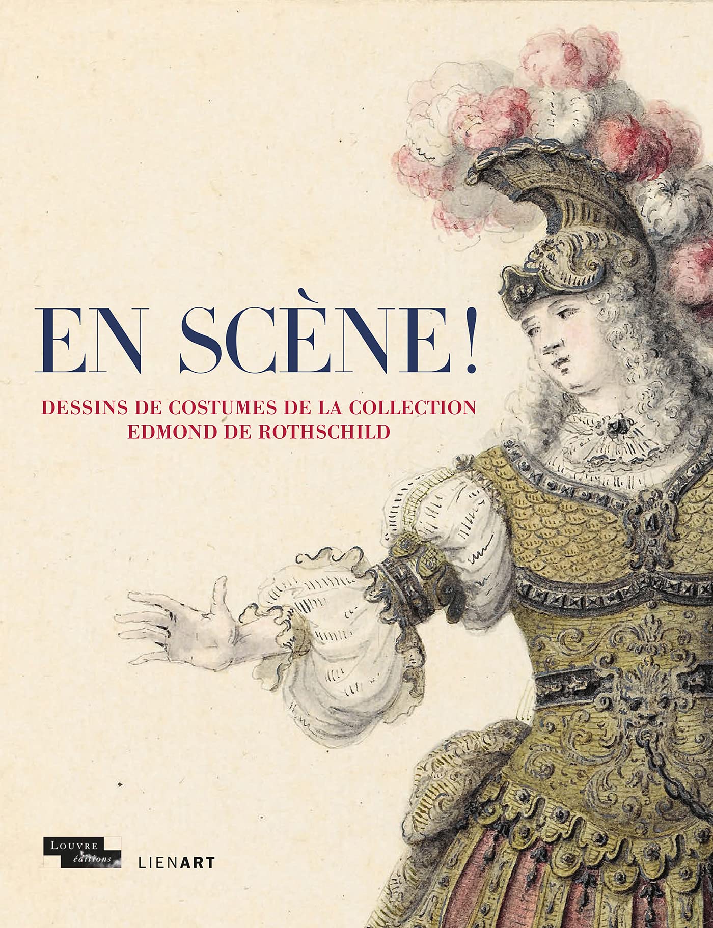 En scène ! Dessins de costumes de la collection Edmond de Rothschild Film, Art & Culture