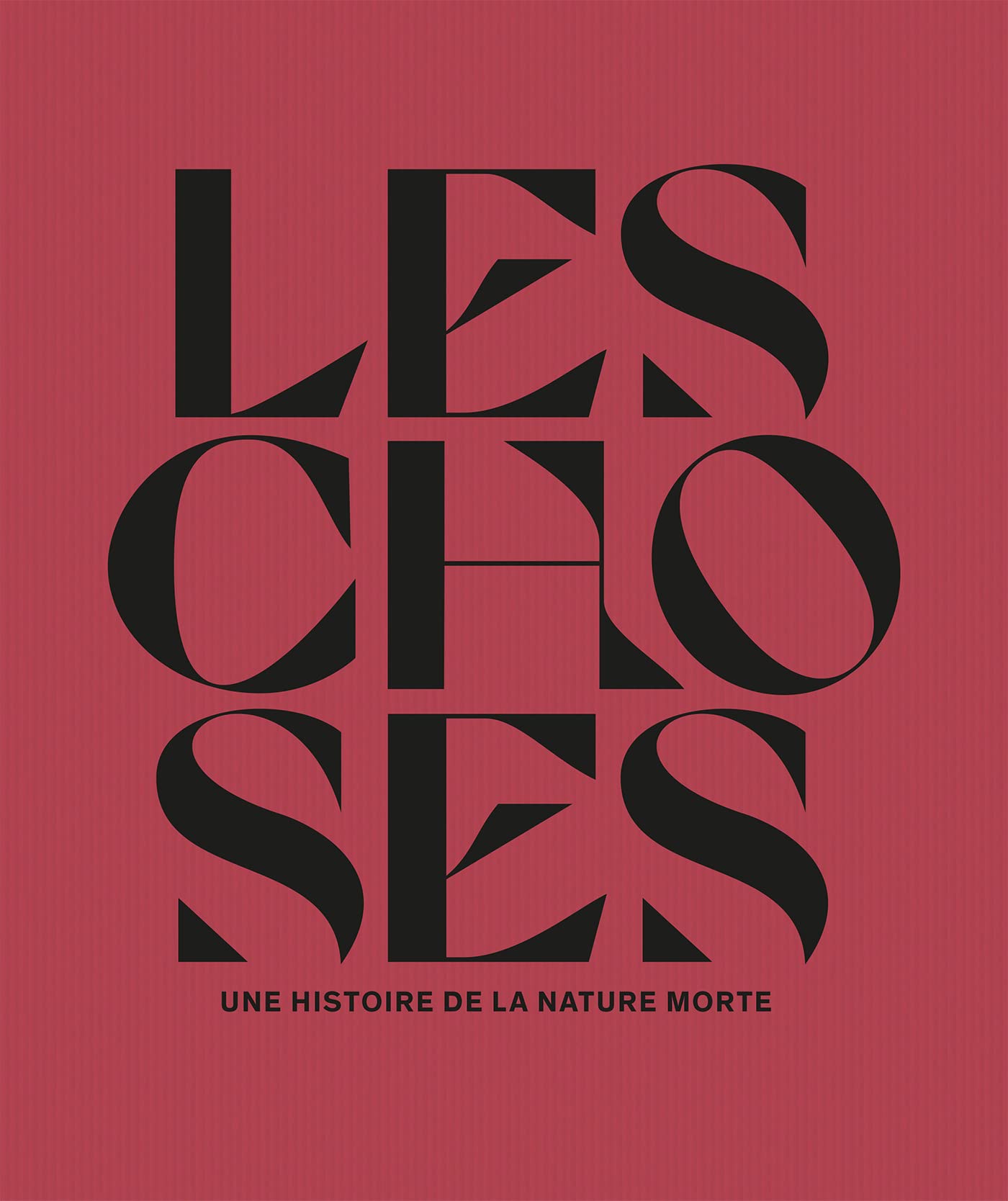 Les choses. Une histoire de la nature morte book