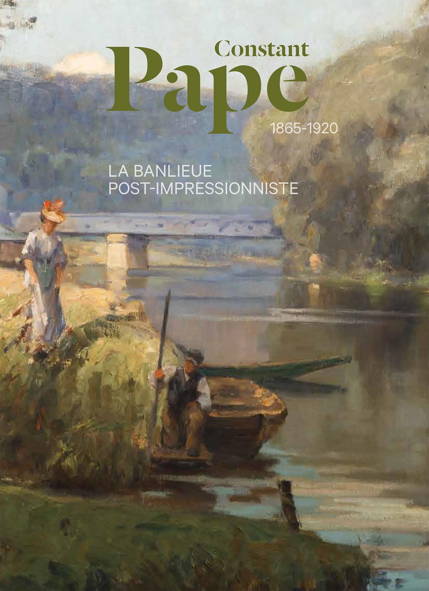 Constant Pape (1865-1920). La banlieue post-impressionniste book
