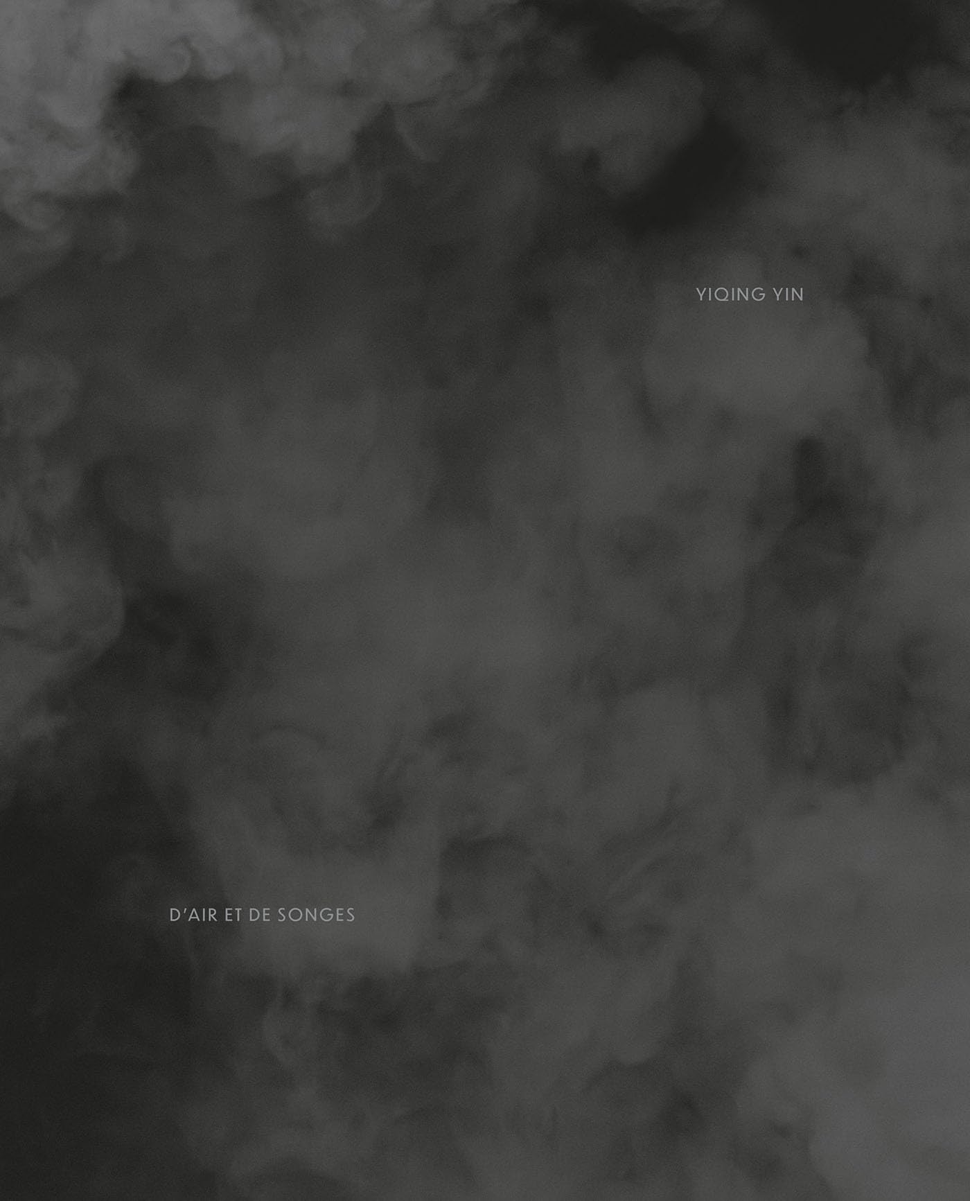 Yiqing Yin : D'air et de songes book
