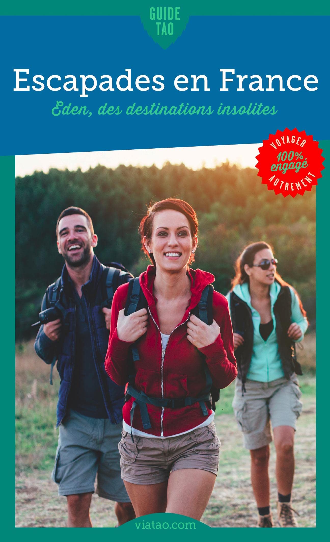 Escapades en France: Eden des destinations insolites book