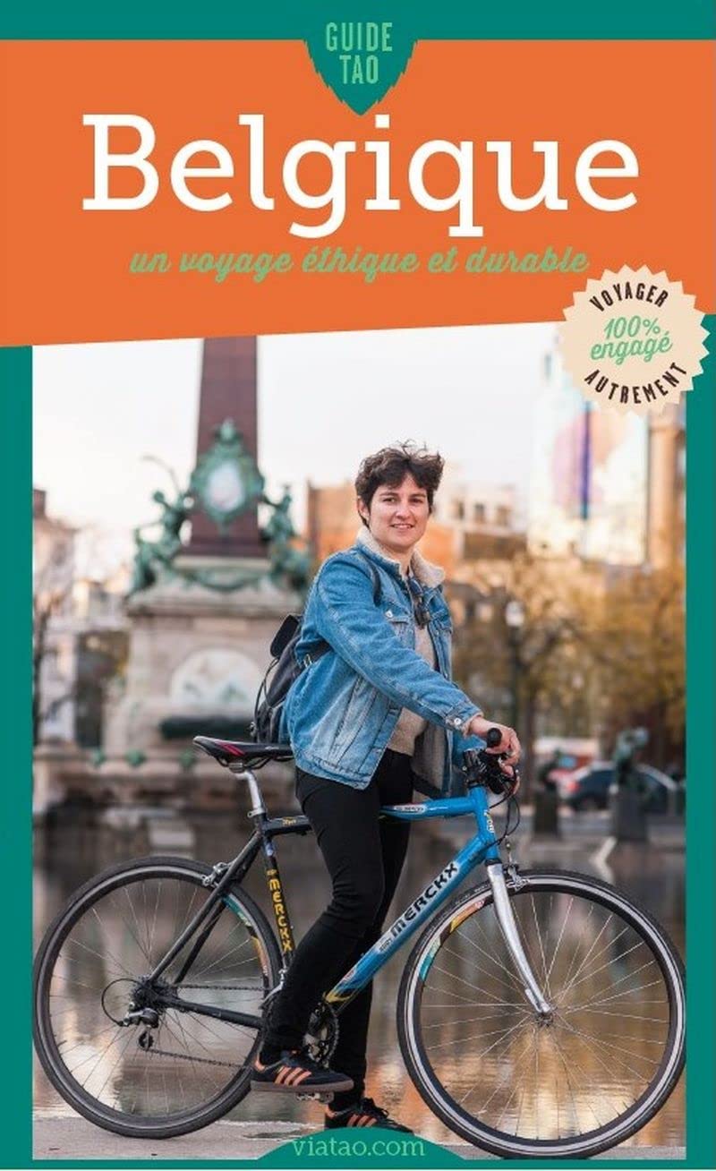 Guide Tao Belgique: Un voyage éthique et durable book