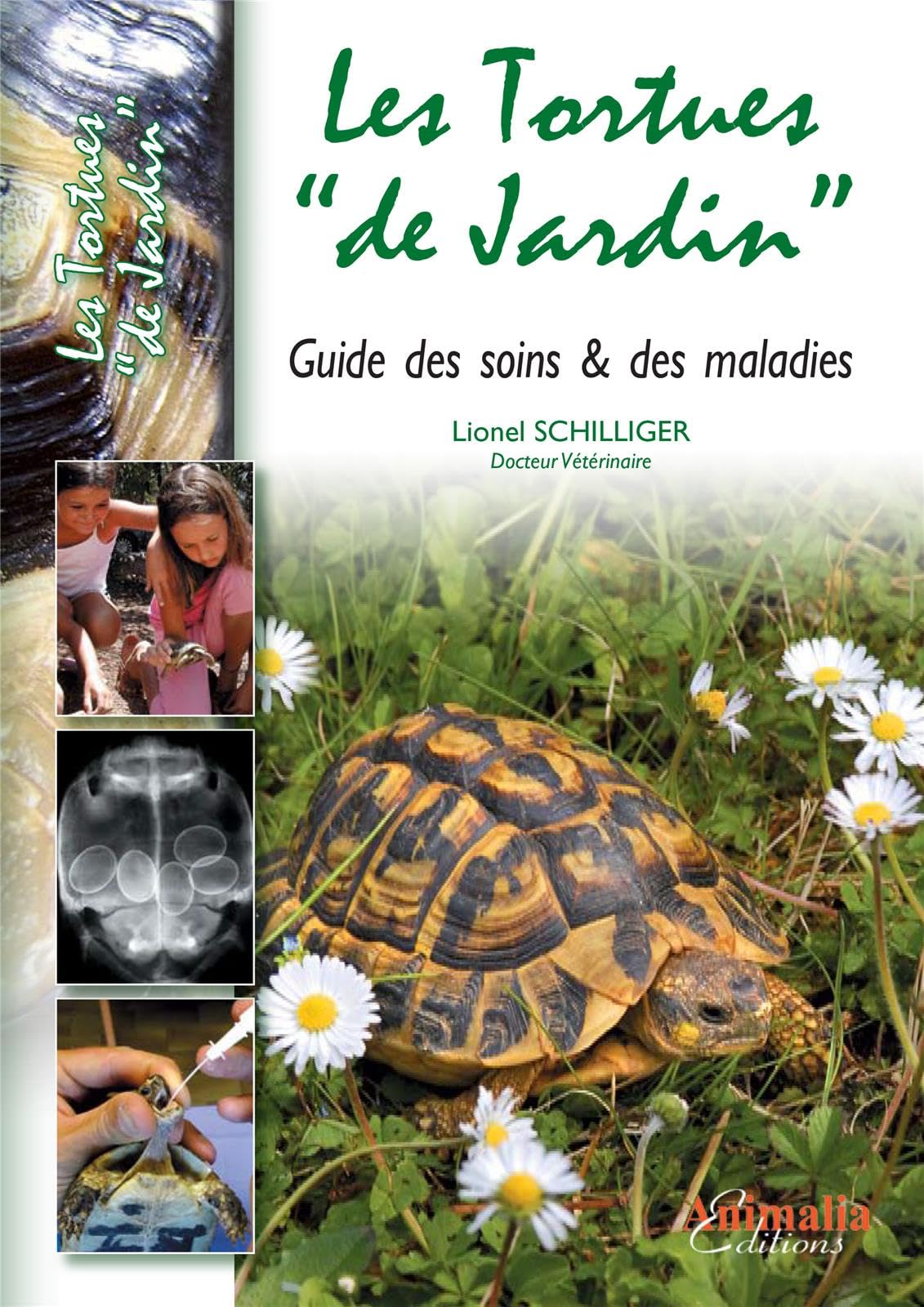 Les tortues de jardin - Maladies book