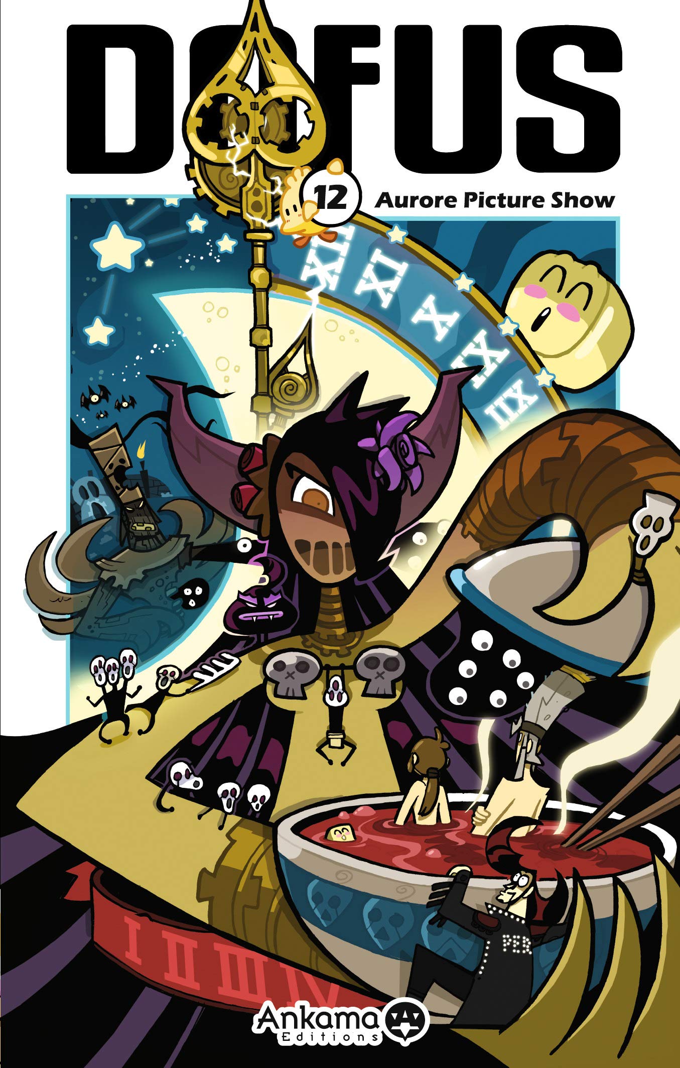 DOFUS T12 AURORE PICTURE SHOW book