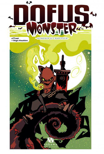 Dofus monster. Vol. 5. Nomekop le crapoteur Manga
