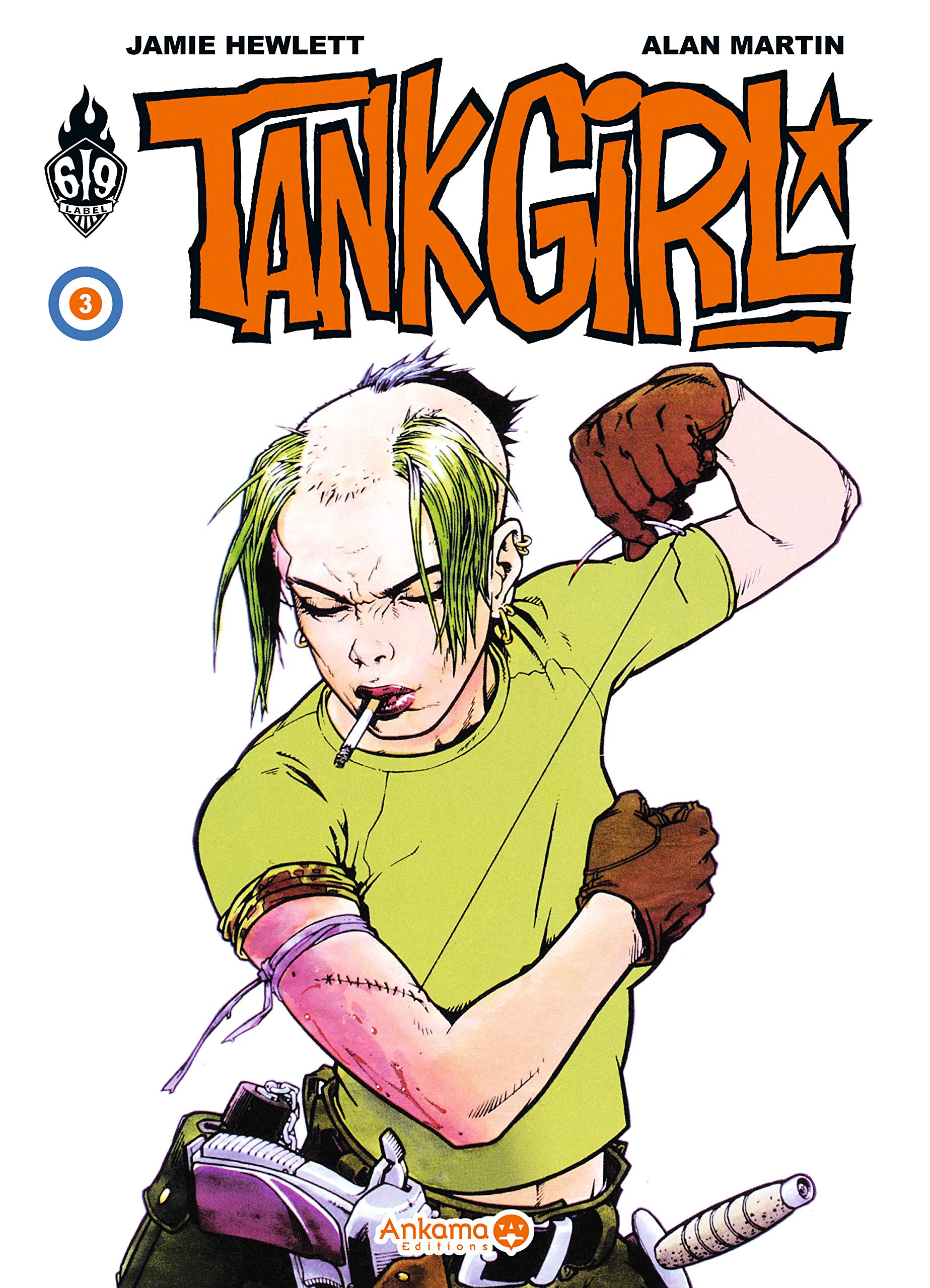 TANK GIRL T03 Manga
