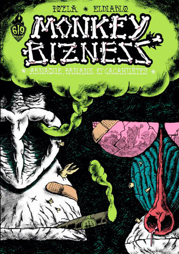 Monkey bizness. Vol. 1. Arnaque, banane et cacahuètes book