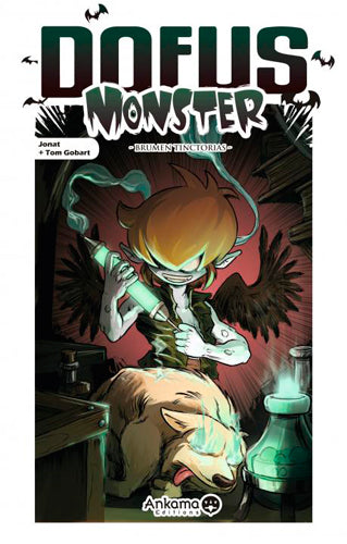 Dofus monster. Vol. 6. Brumen Tinctorias book
