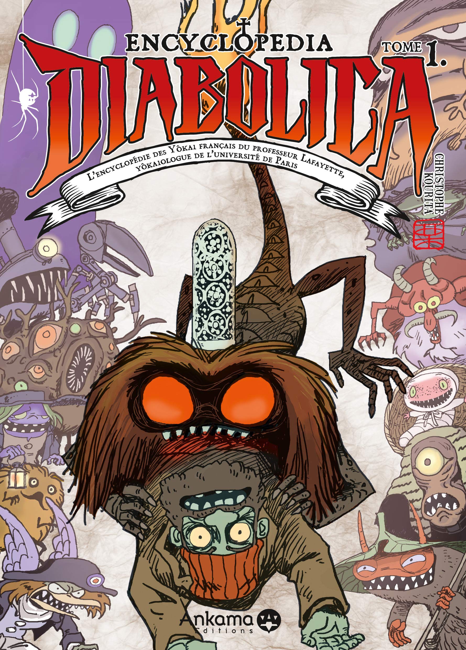ENCYCLOPEDIA DIABOLICA T01: Tome 1 Manga
