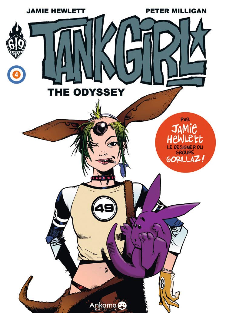 TANK GIRL THE ODYSSEY Manga