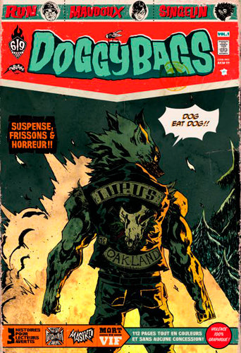 Doggy bags : 3 histoires pour lecteurs avertis. Vol. 1 Manga