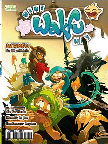 Un mensuel pour les jeunes curieux aux couleurs de Wakfu ! book