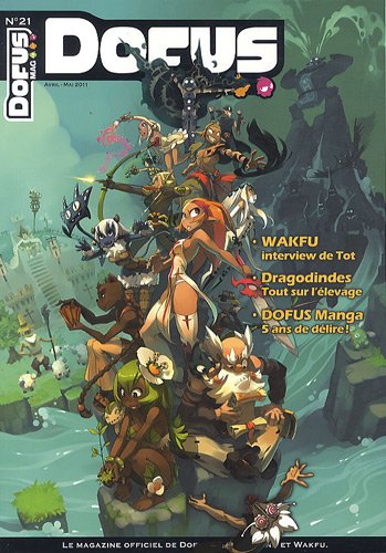 Dofus mag, N° 21, Avril-Mai 201 : Dofus mag 21 Books