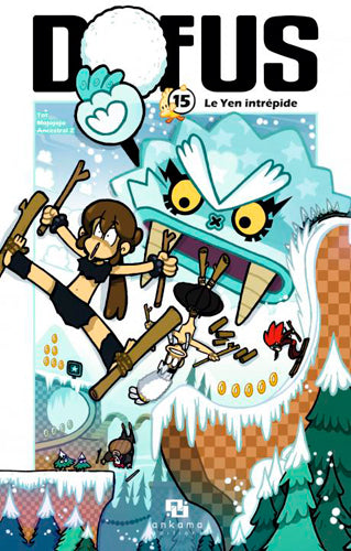 Dofus. Vol. 15. Le Yen intrépide book