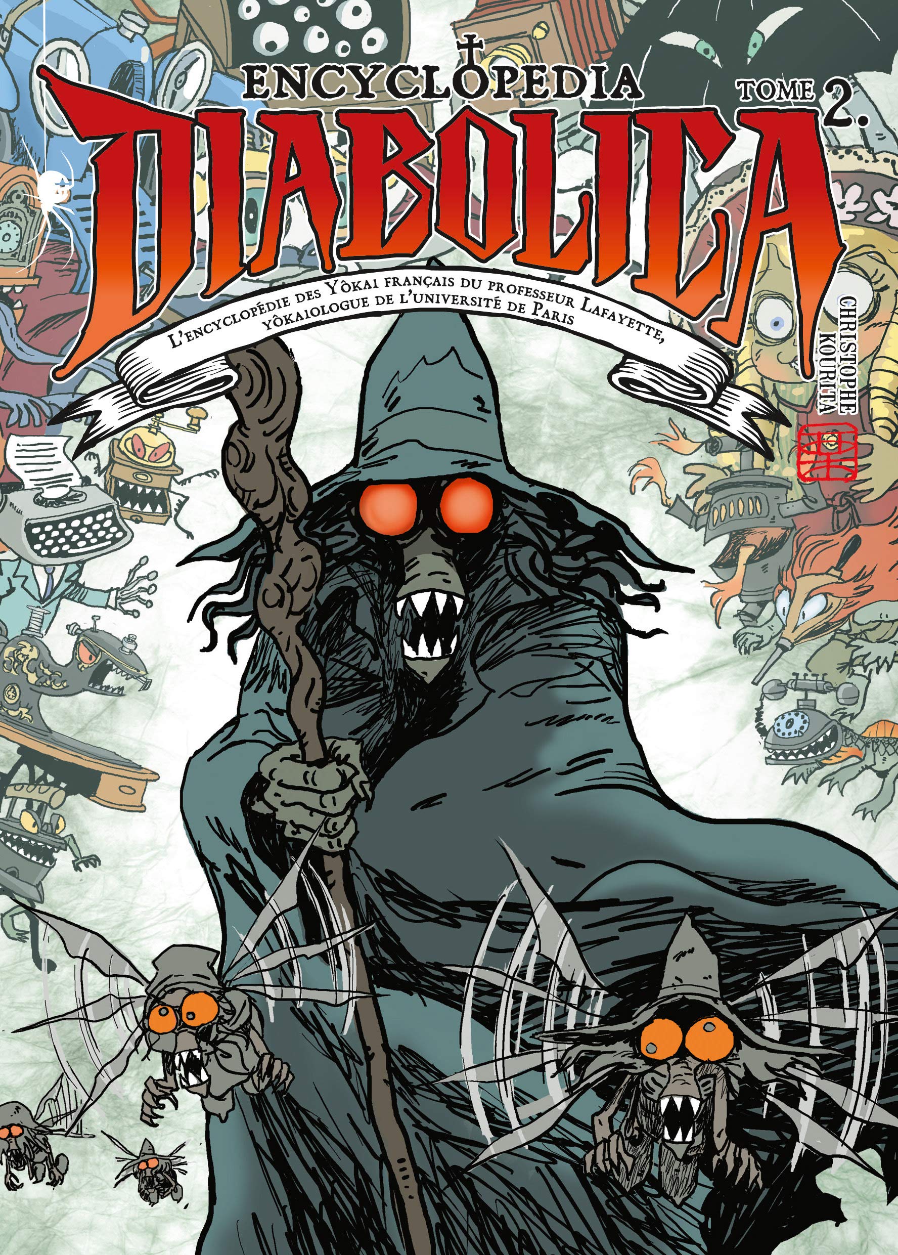 ENCYCLOPEDIA DIABOLICA T02 Manga