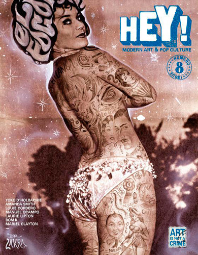 Hey ! : modern art & pop culture, n° 8 Film, Art & Culture