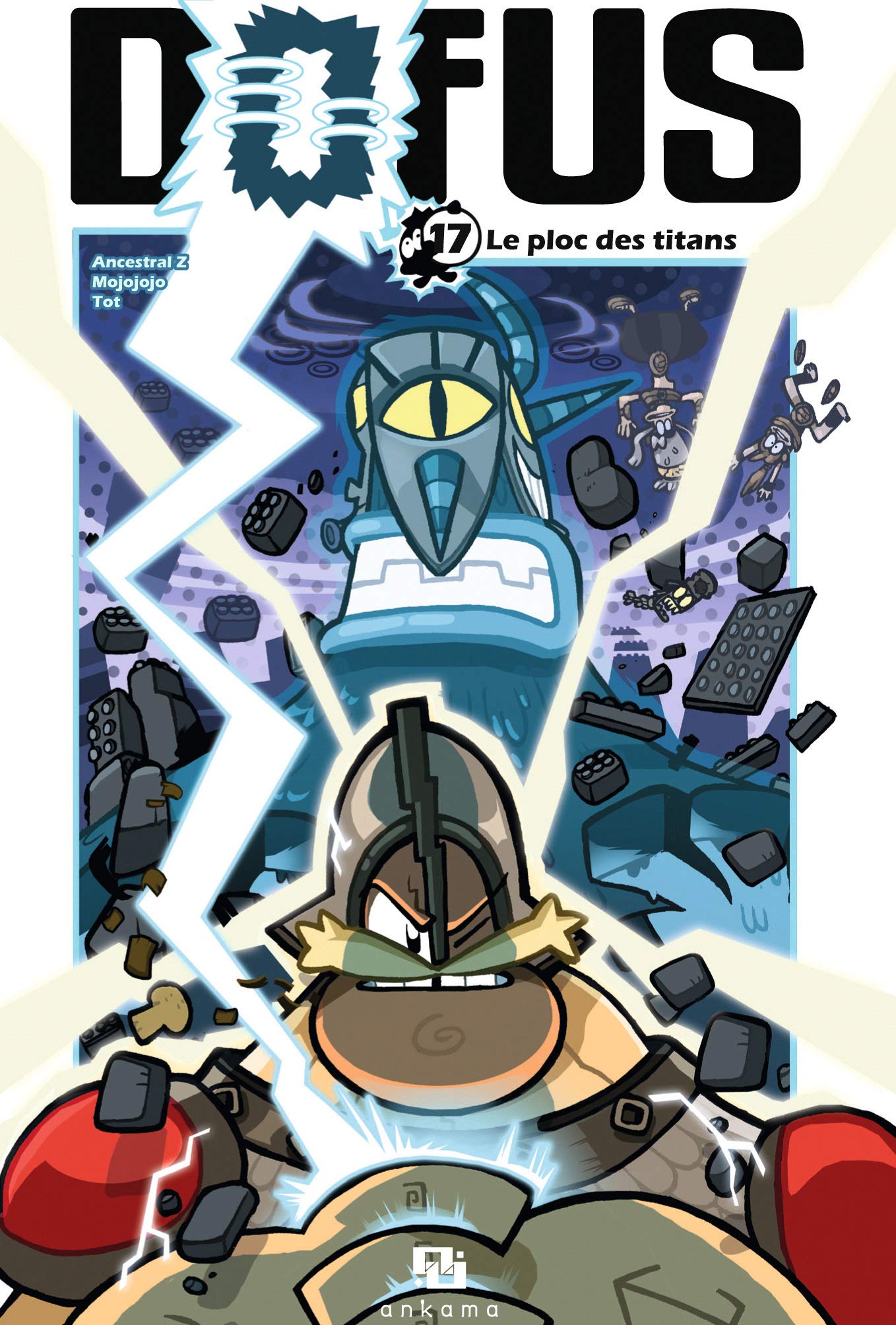 DOFUS T17 LE PLOC DES TITANS book