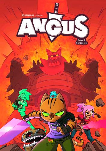 Angus. Vol. 2. Gardopolis Manga