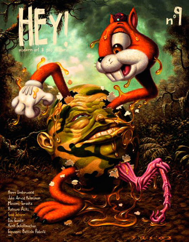 Hey ! : modern art & pop culture, n° 9 book