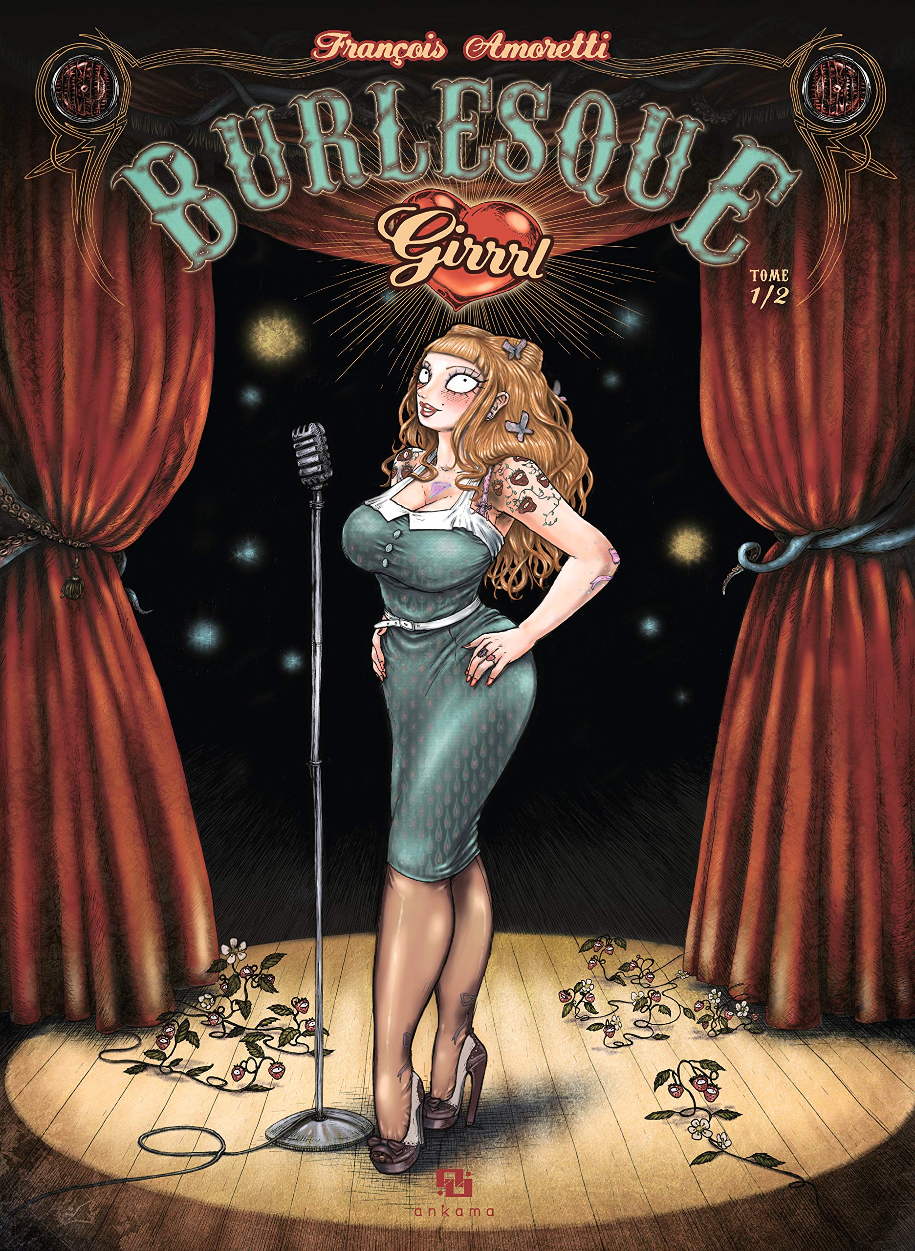 BURLESQUE GIRRRL T01 book