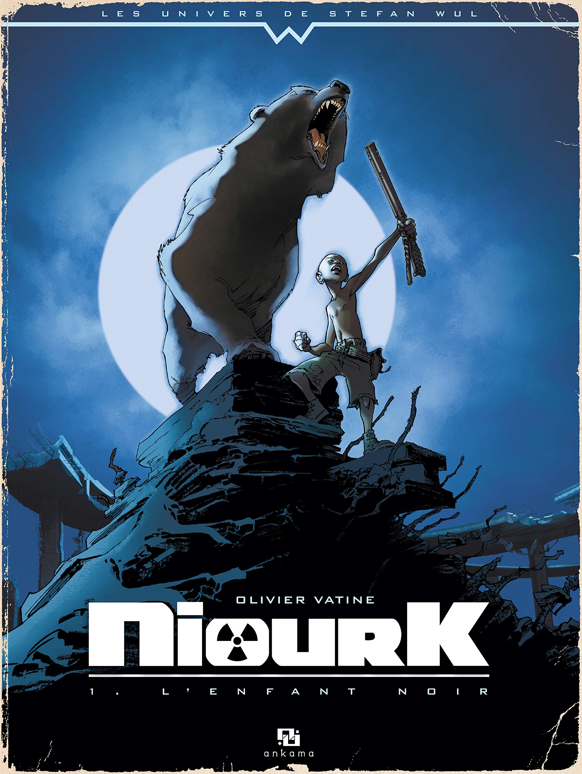 WUL-NIOURK T01 L'ENFANT NOIR book