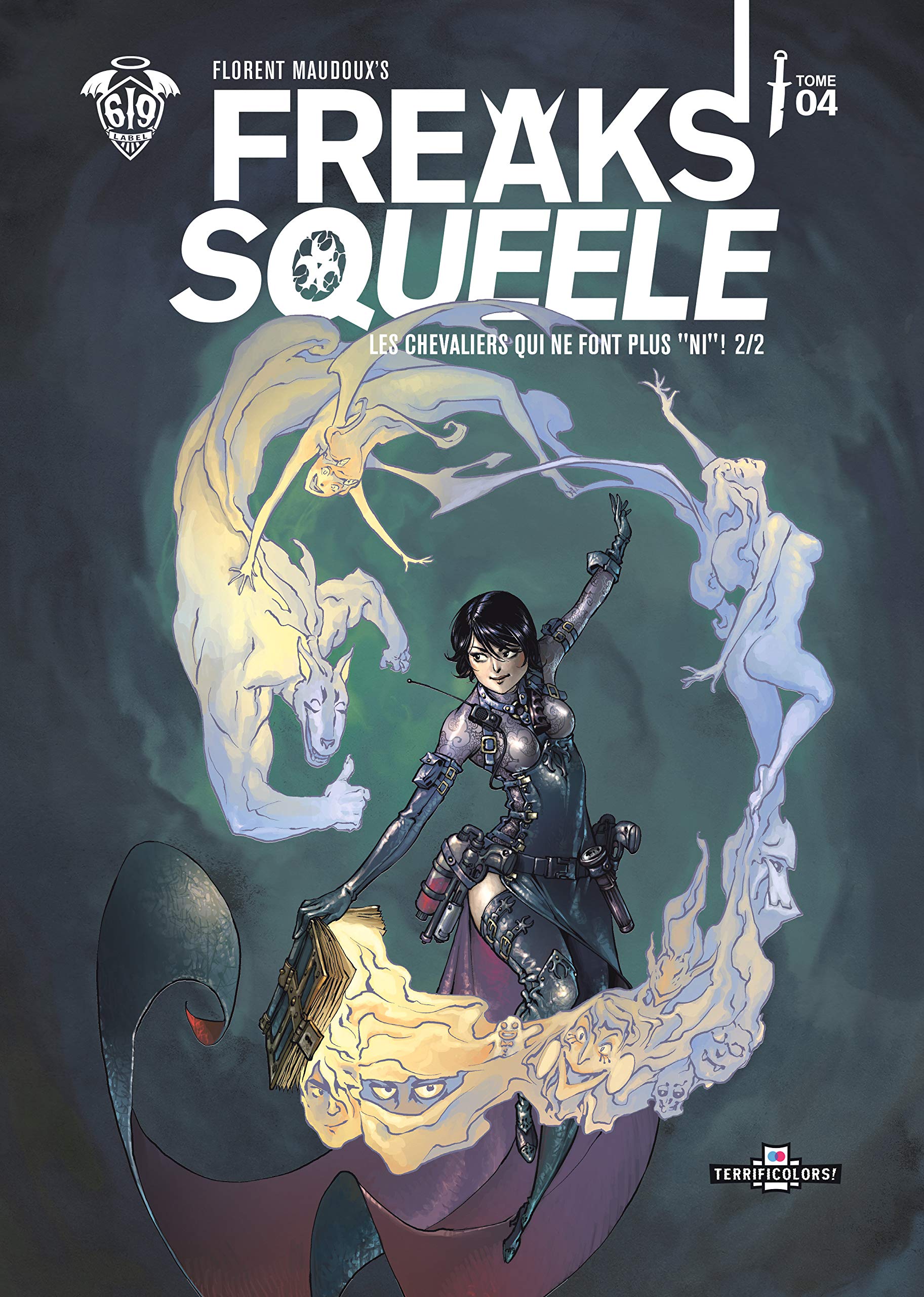 FREAKS' SQUEELE EDITION COULEUR T04 LES CHEVALIERS QUI NE FONT PLUS NI 2/2 Manga