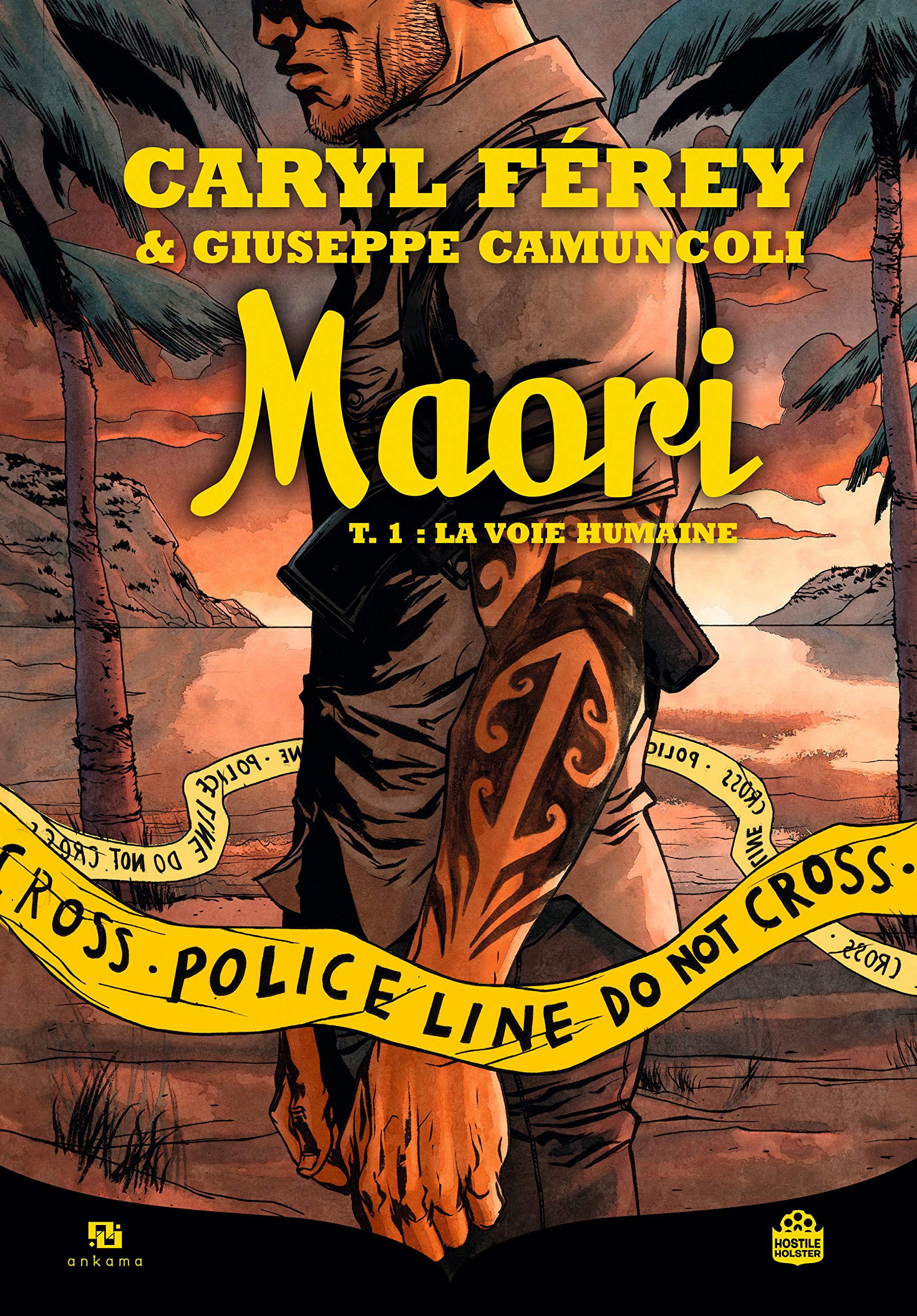 MAORI T01 LA VOIE HUMAINE book