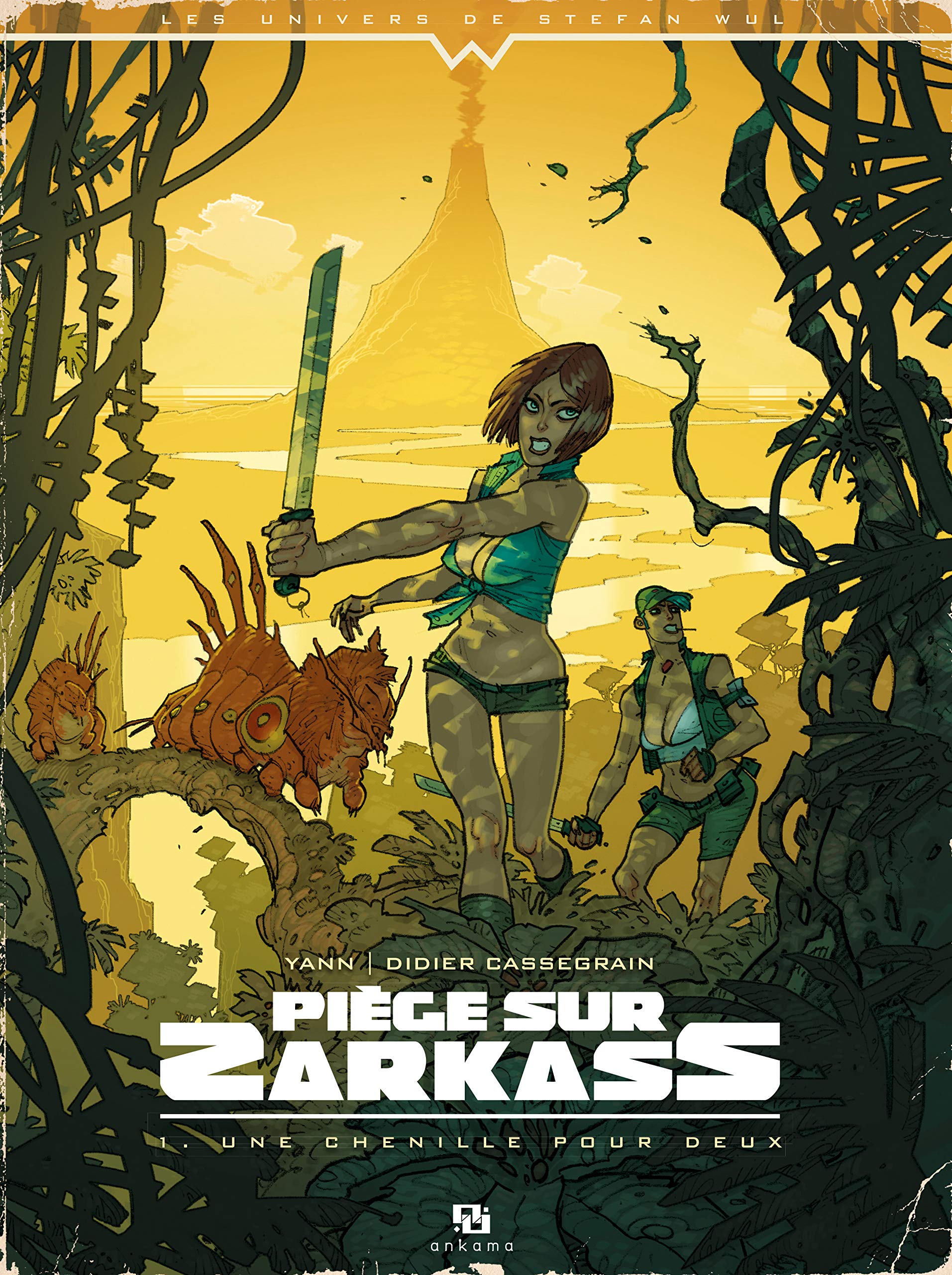 WUL-PIEGE SUR ZARKASS T01 UNE CHENILLE POUR DEUX Manga