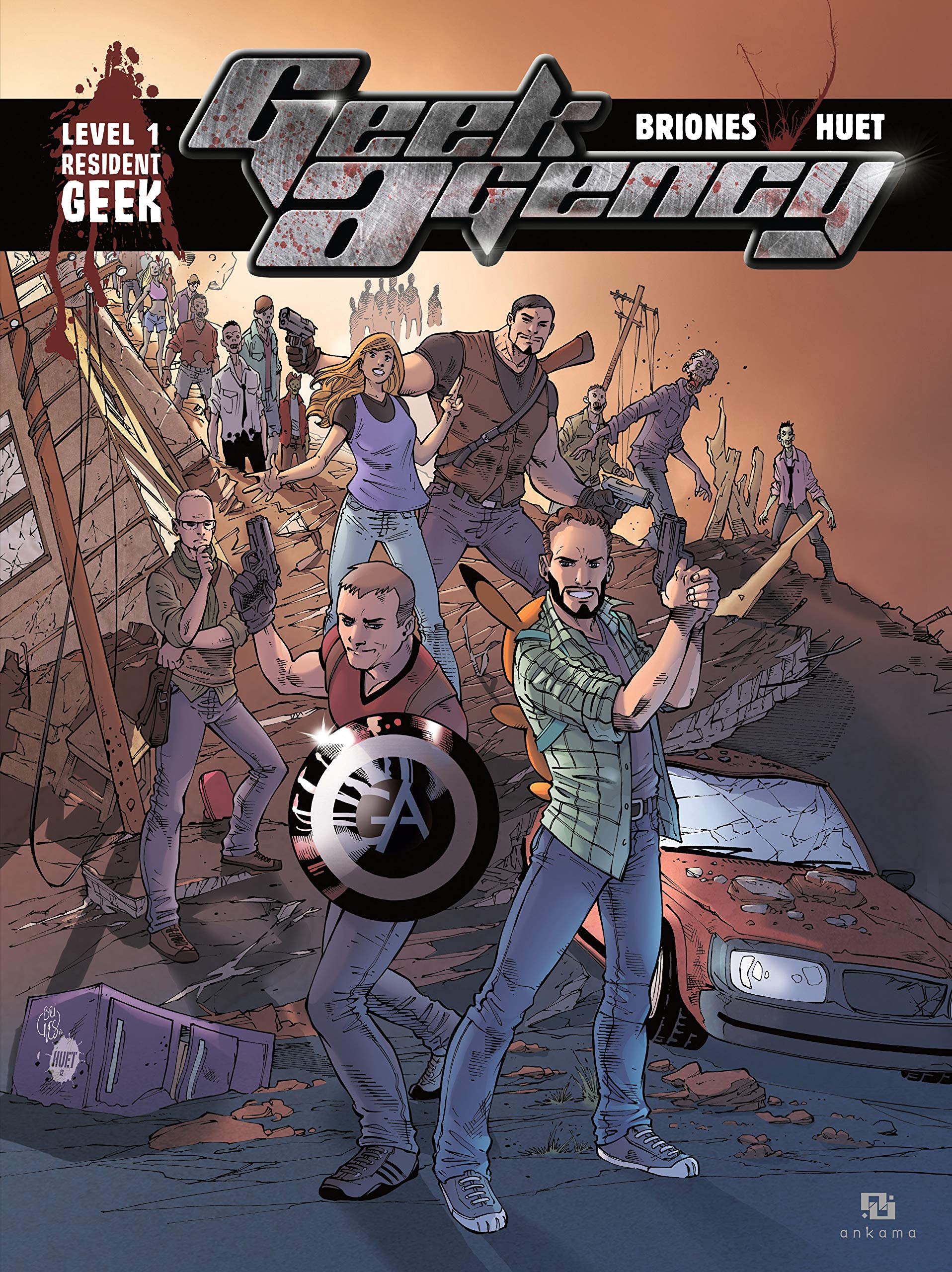 GEEK AGENCY T01 RESIDENT GEEK Manga