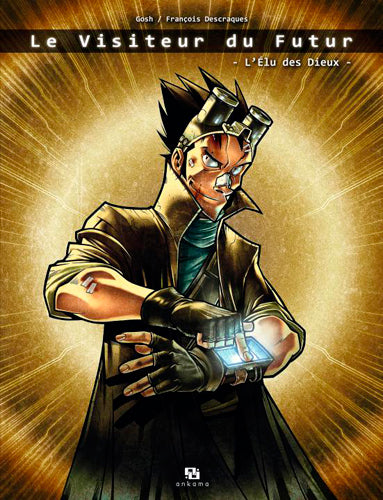 Le visiteur du futur : l'élu des dieux Manga
