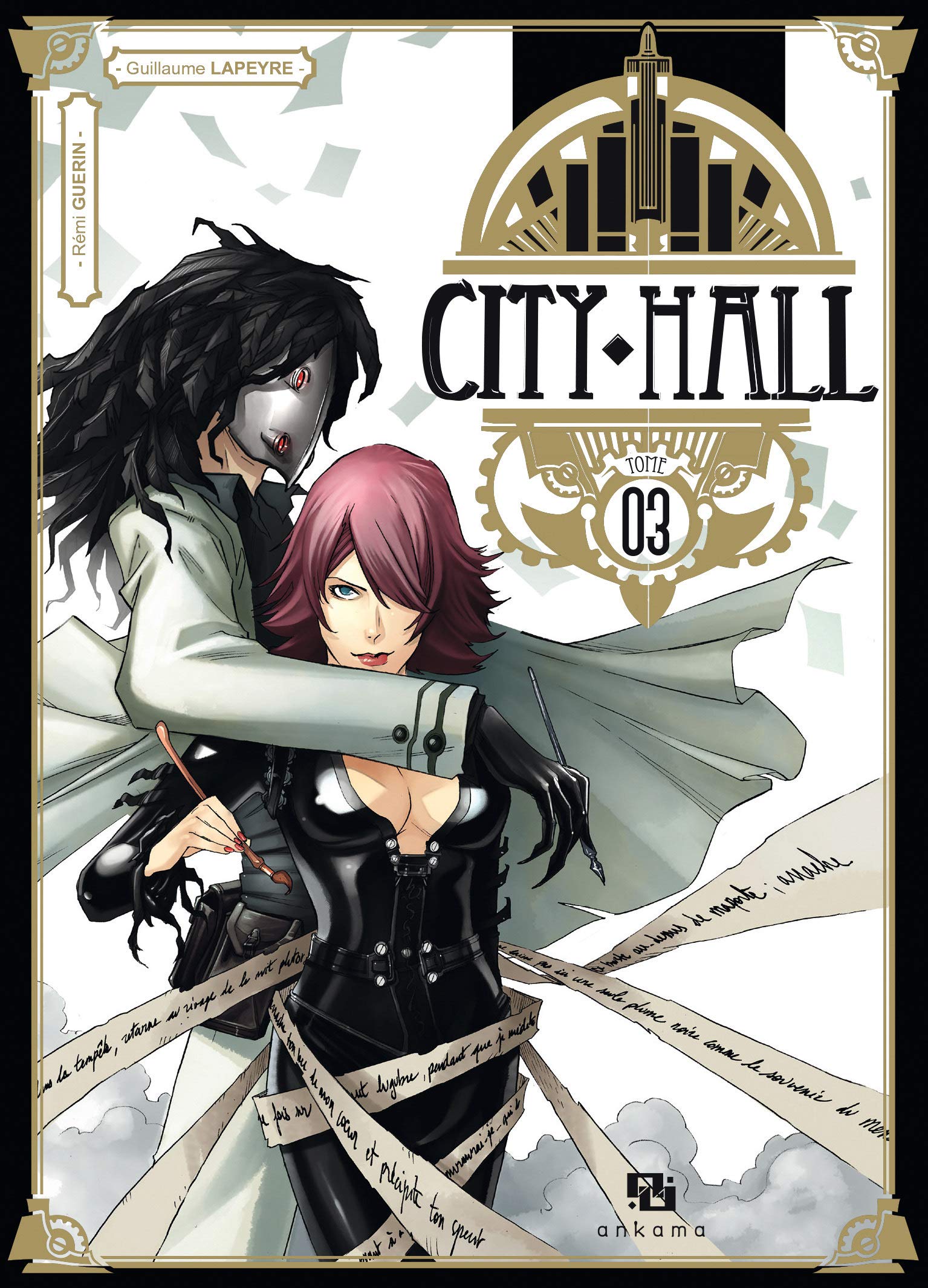 CITY HALL T03 book