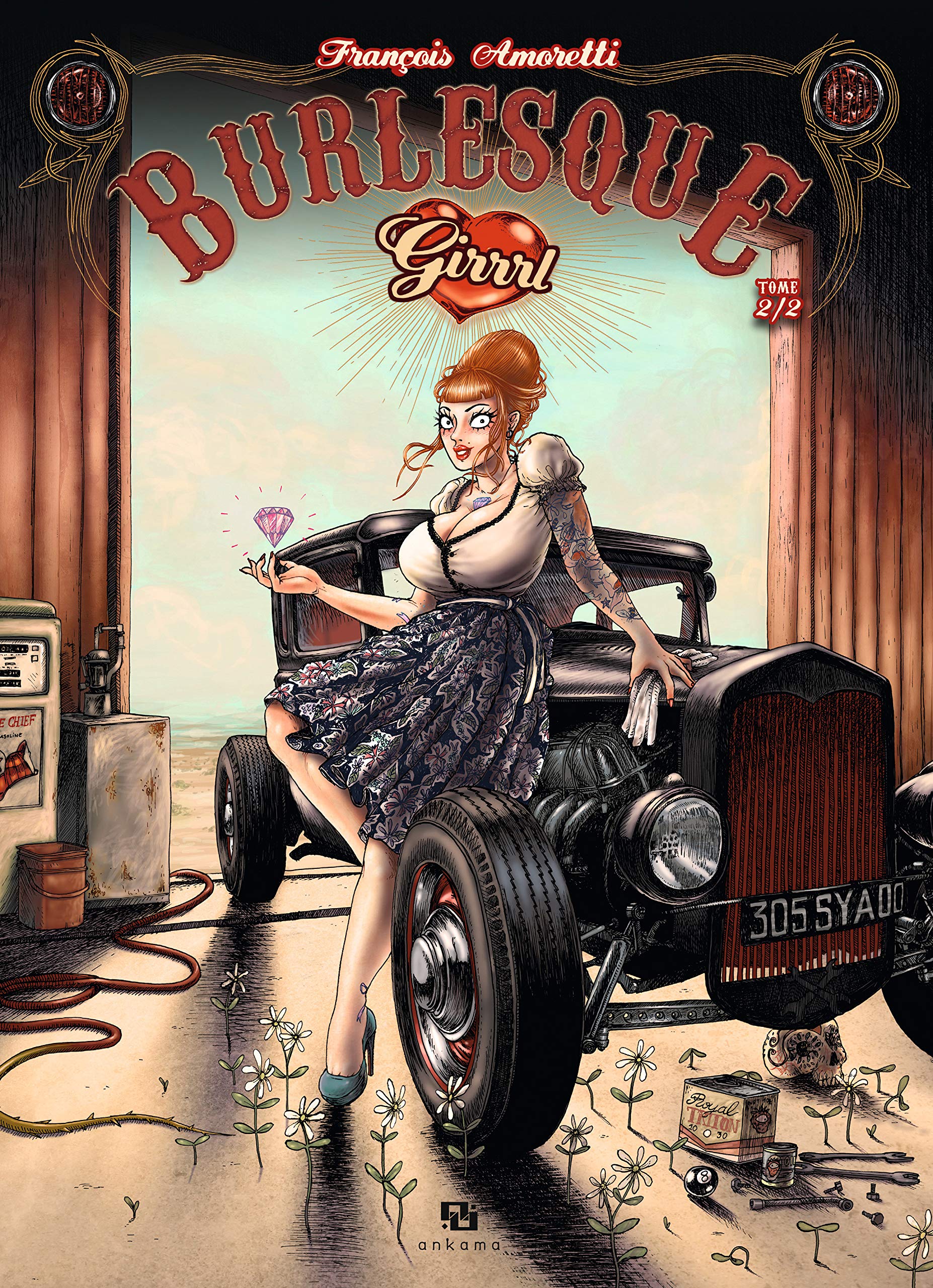 BURLESQUE GIRRRL T01 Manga