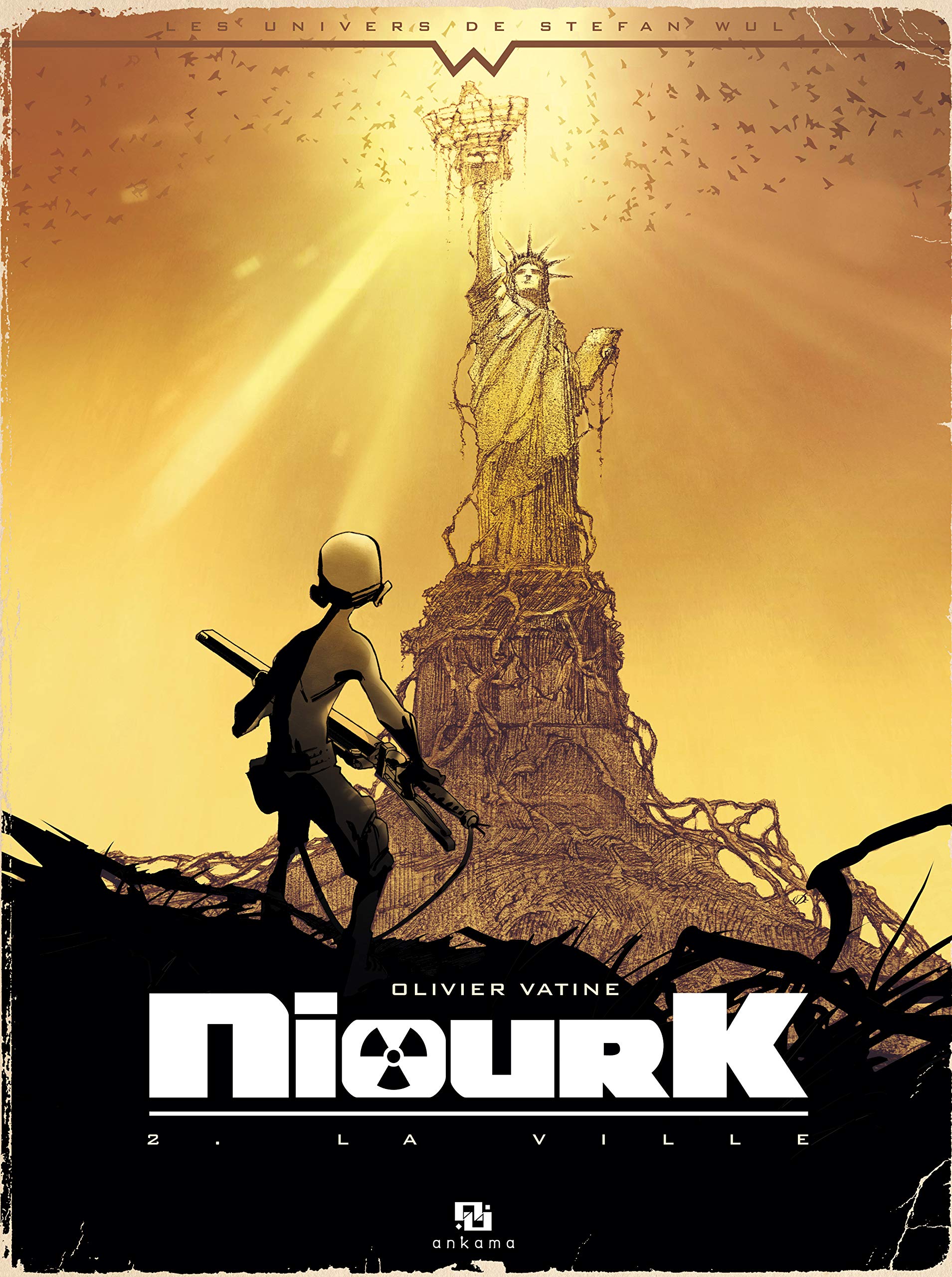 WUL-NIOURK T02 LA VILLE Manga