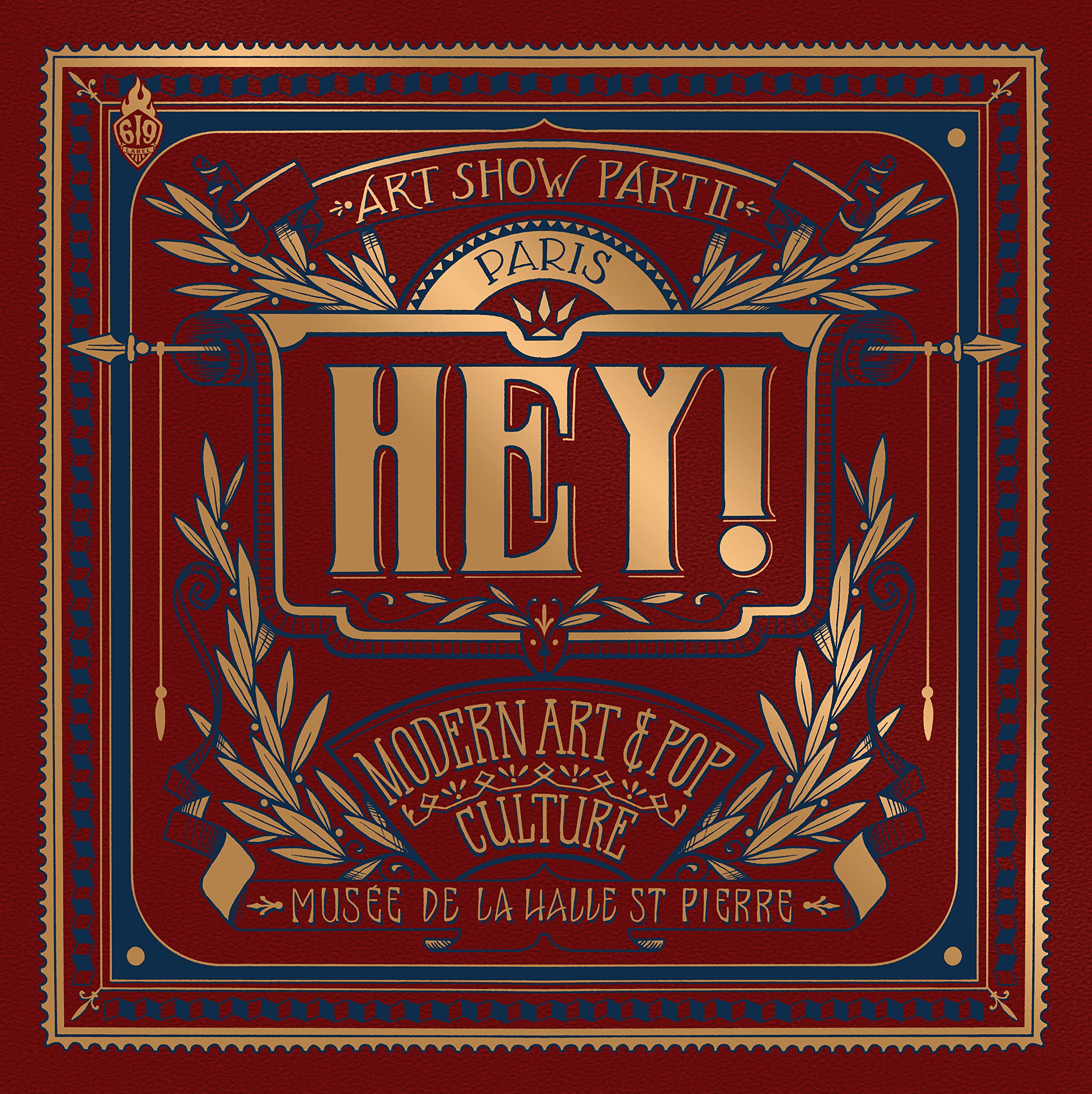HEY ! MODERN ART & POP CULTURE ARTSHOW PART 2 book