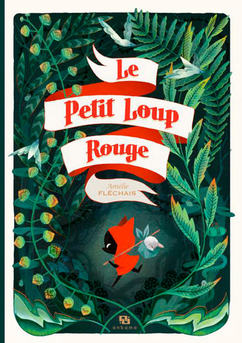 Le petit loup rouge Manga
