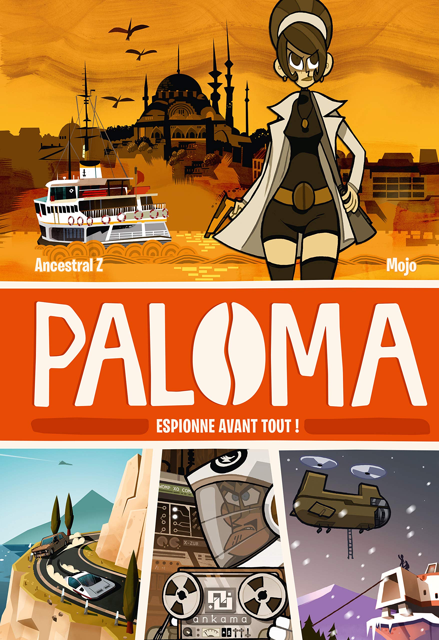 PALOMA T01 ESPIONNE AVANT TOUT Non-fiction