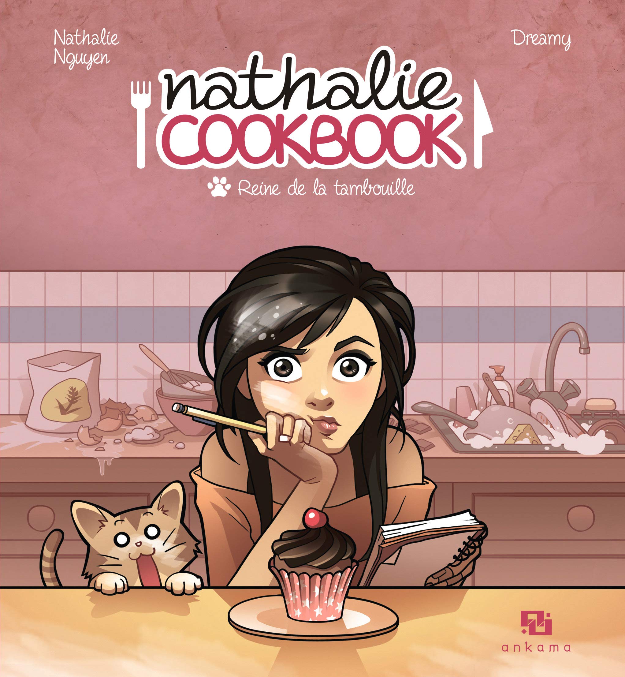 NATHALIE COOKBOOK T01 book