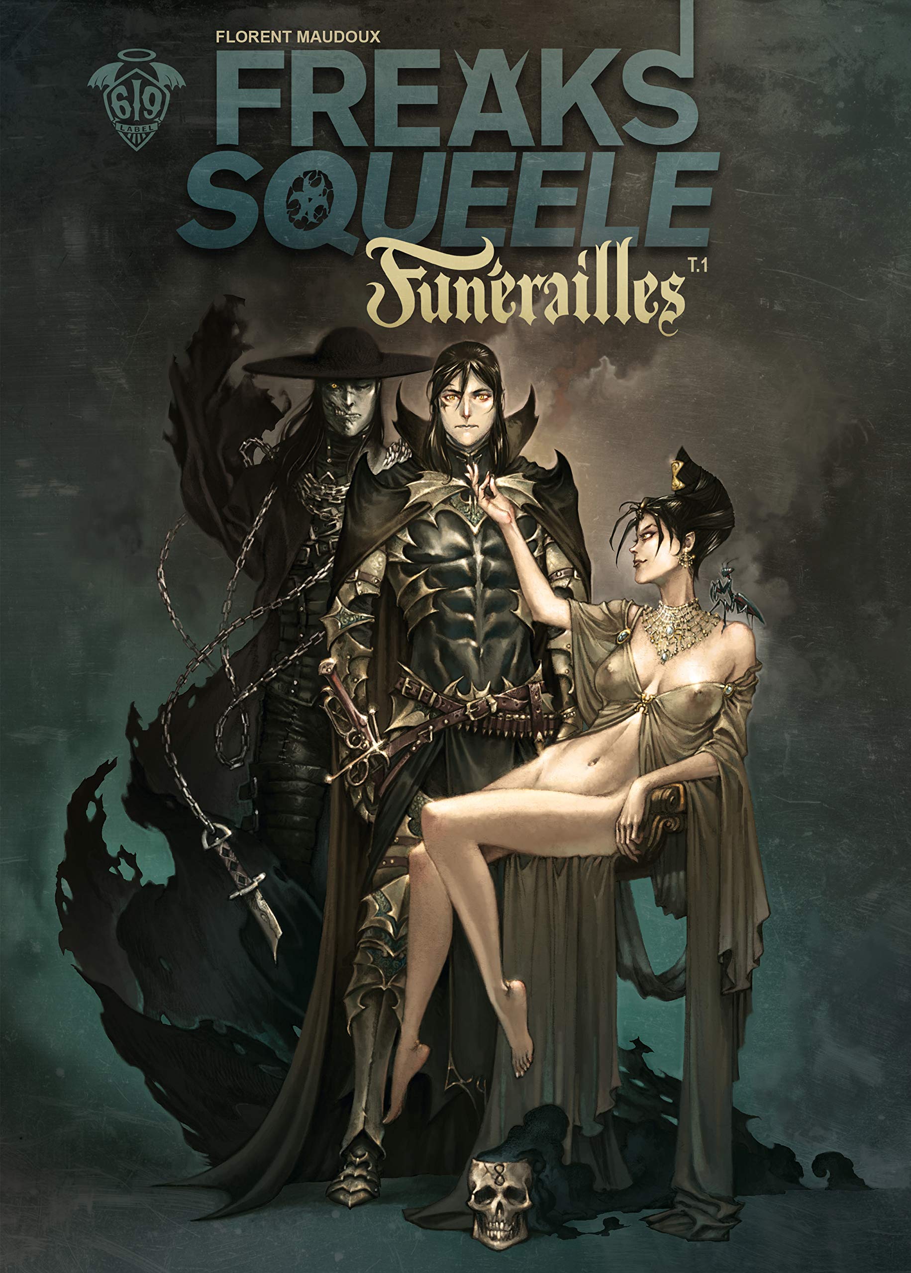 FREAKS' SQUEELE FUNERAILLES T01 FORTUNATE SONS book