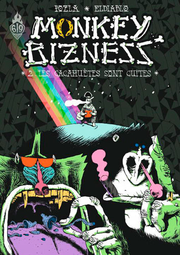 Monkey bizness. Vol. 2. Les cacahuètes sont cuites book
